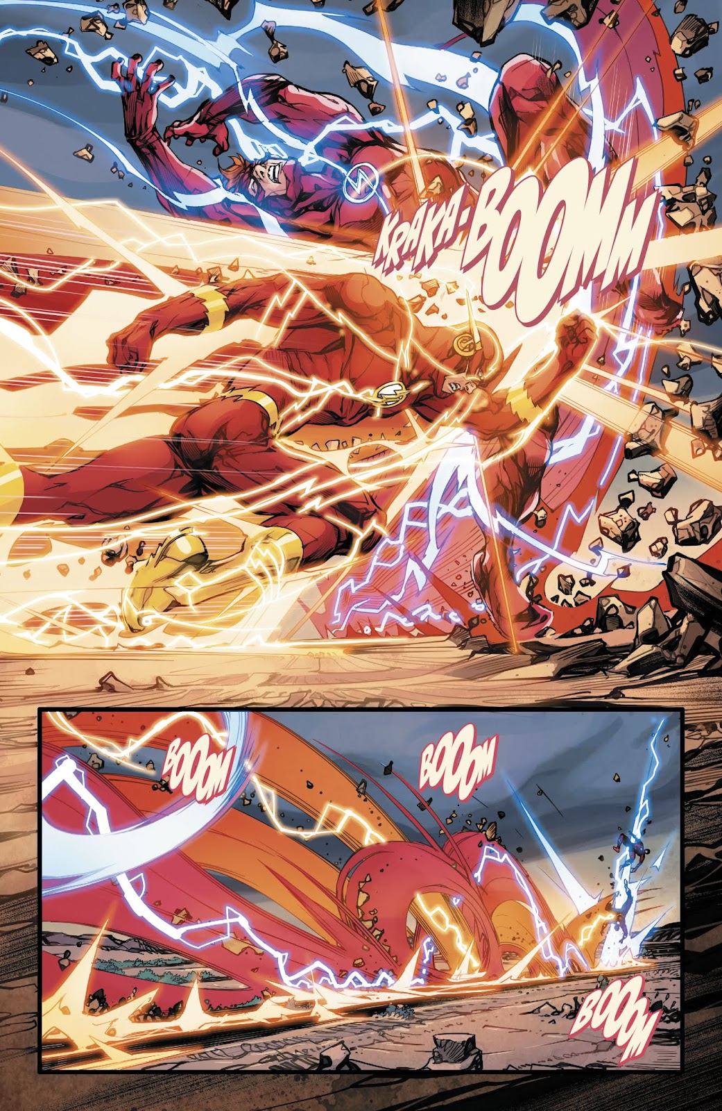 The Flash (2016) issue 48 - Page 18