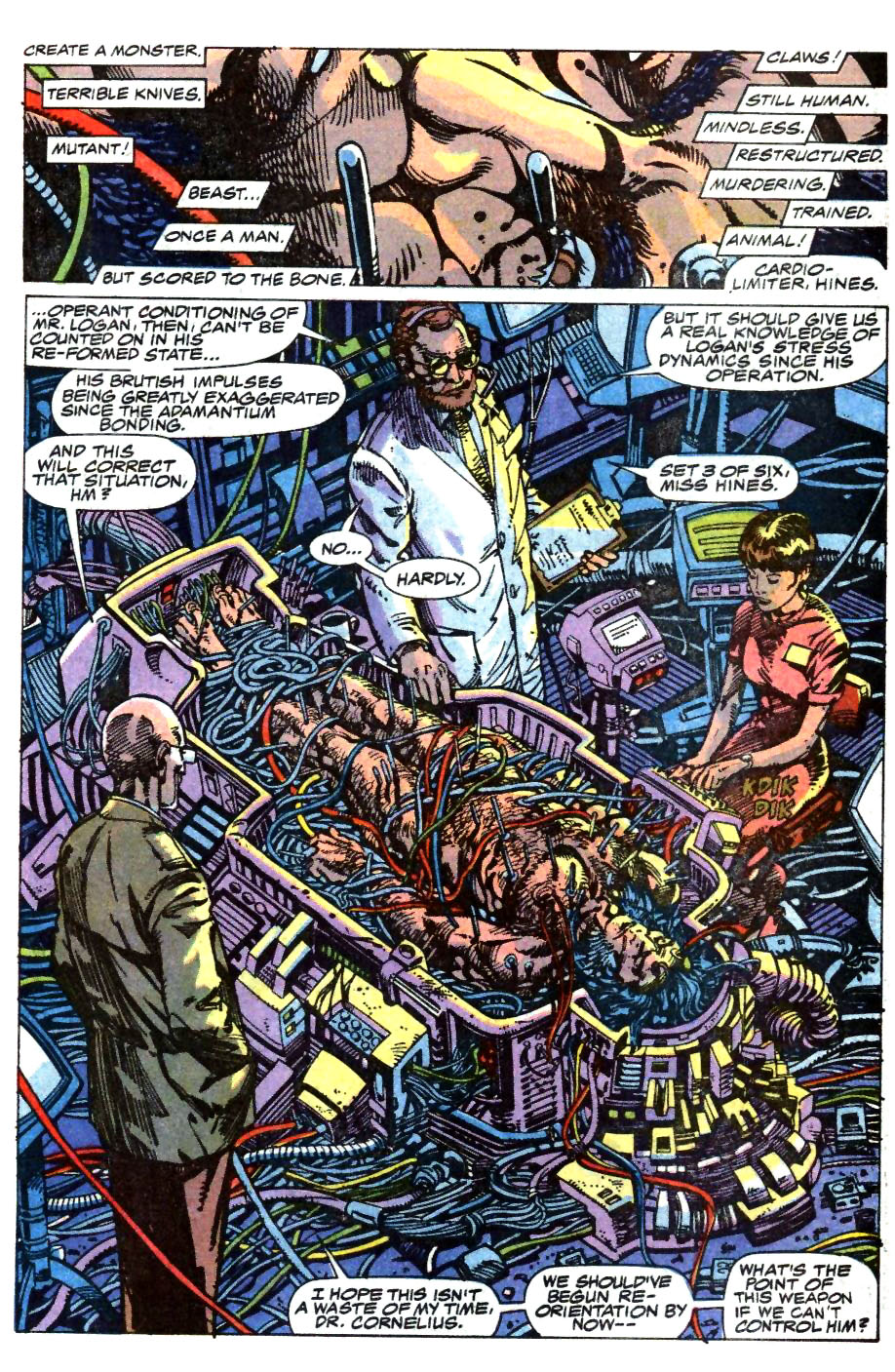 Read online Marvel Comics Presents (1988) comic -  Issue #76 - 3