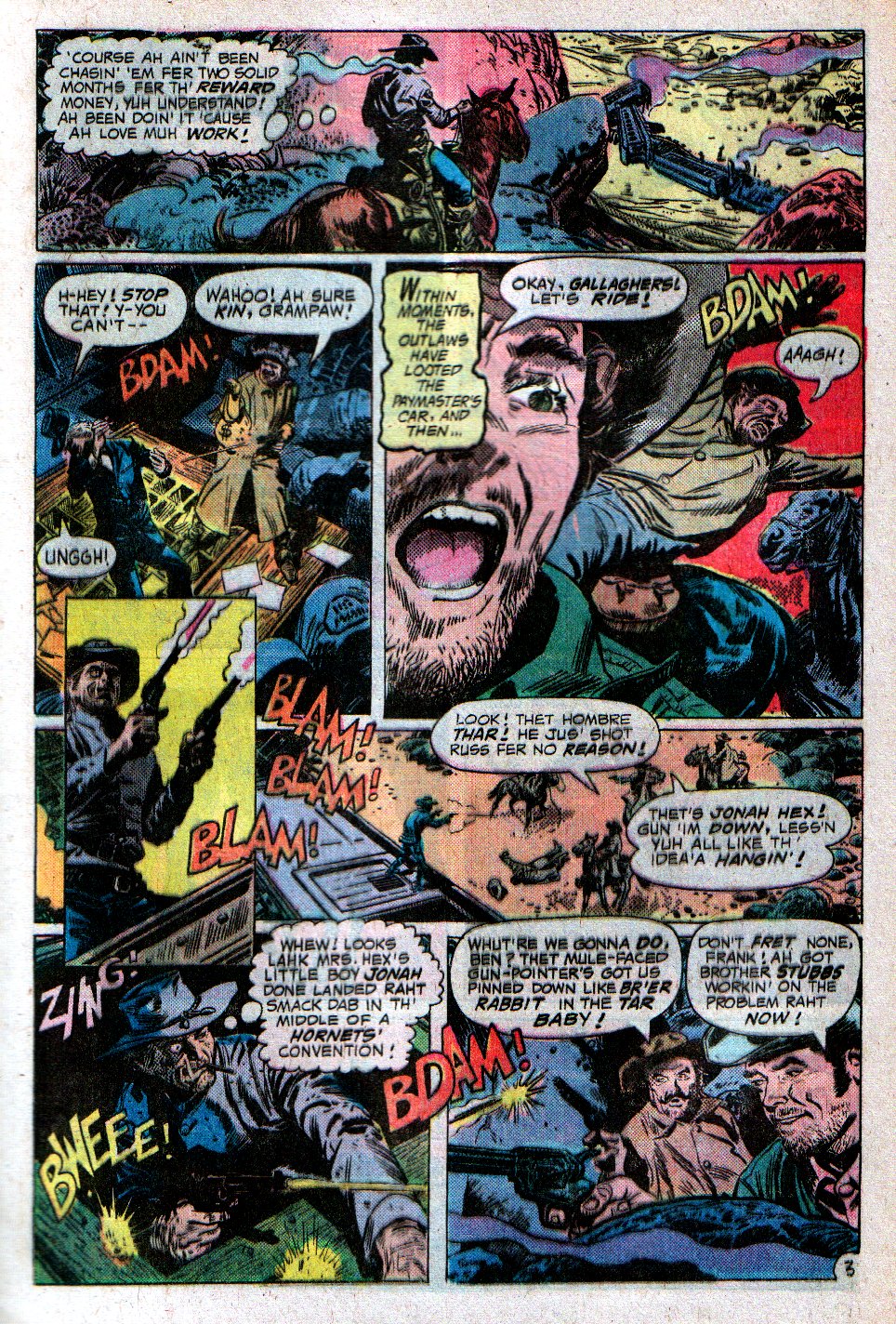 Read online Weird Western Tales (1972) comic -  Issue #26 - 4
