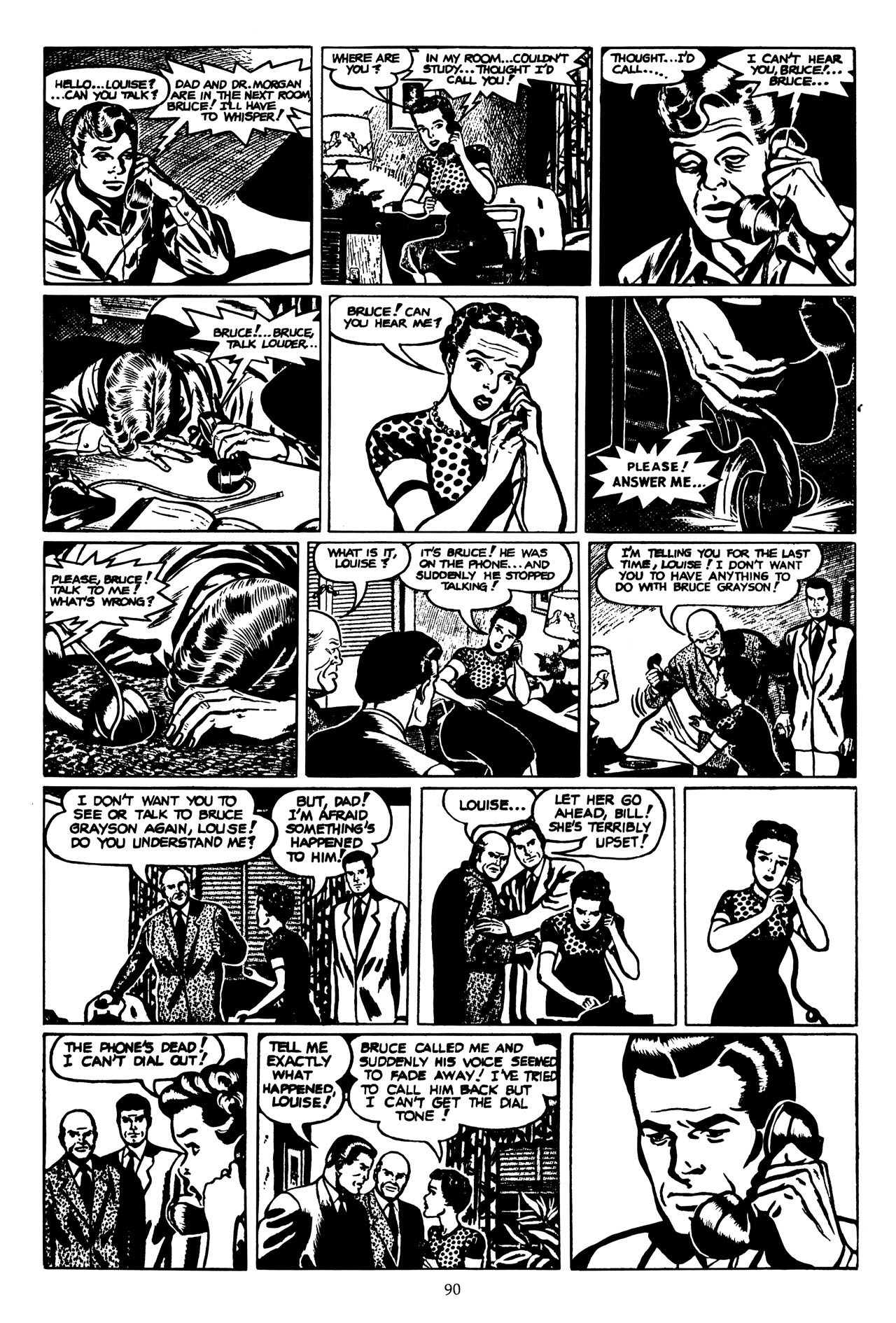 Read online Teen-Aged Dope Slaves and Reform School Girls comic -  Issue # TPB - 91