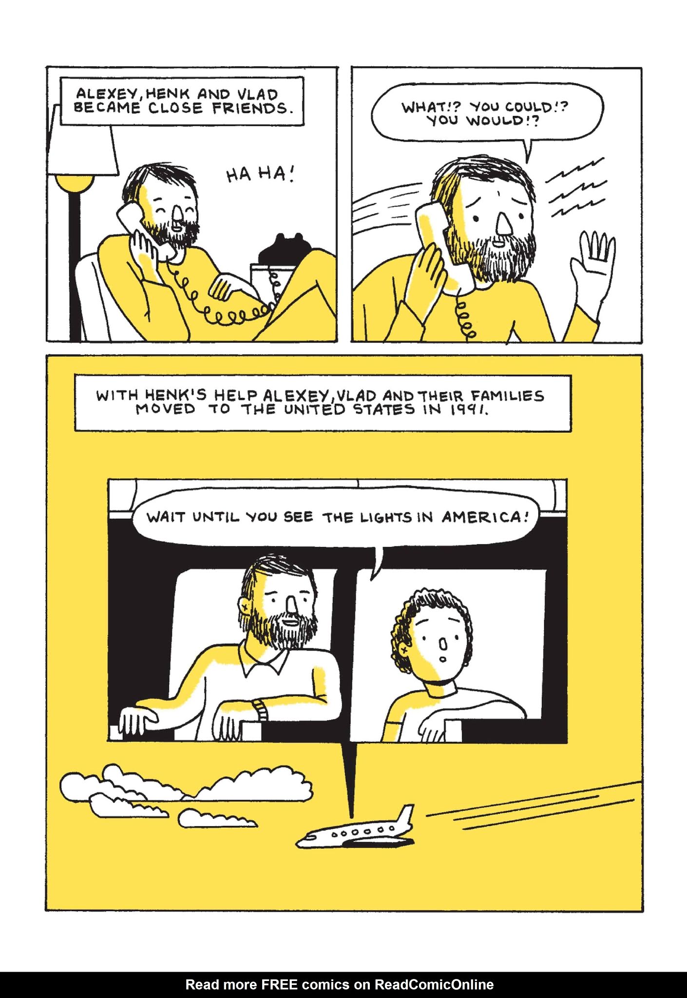 Read online Tetris: The Games People Play comic -  Issue # TPB (Part 3) - 22