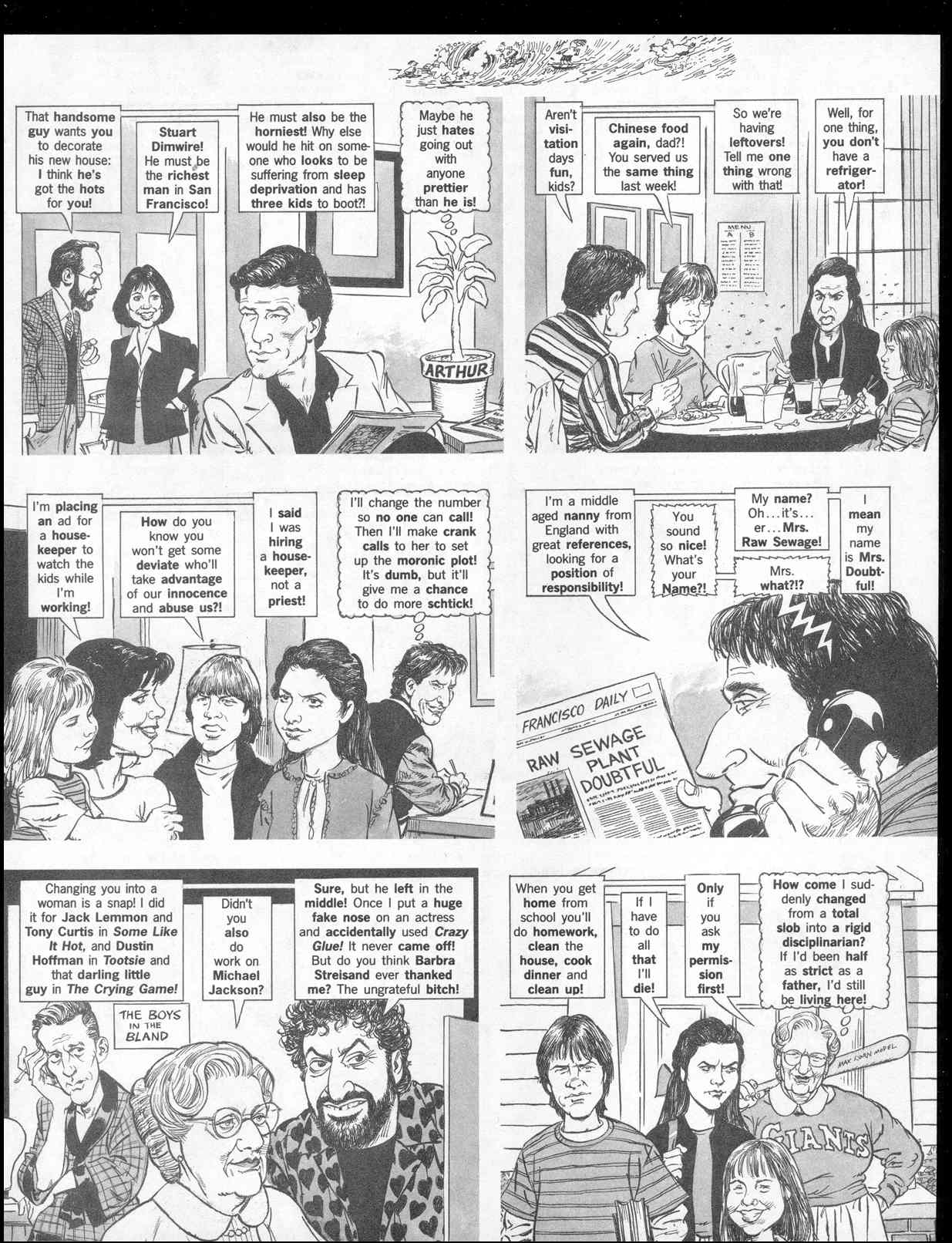 Read online MAD comic -  Issue #327 - 39