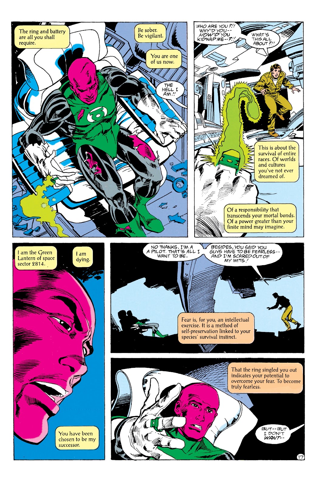 Green Lantern: Hal Jordan issue TPB 1 (Part 1) - Page 25