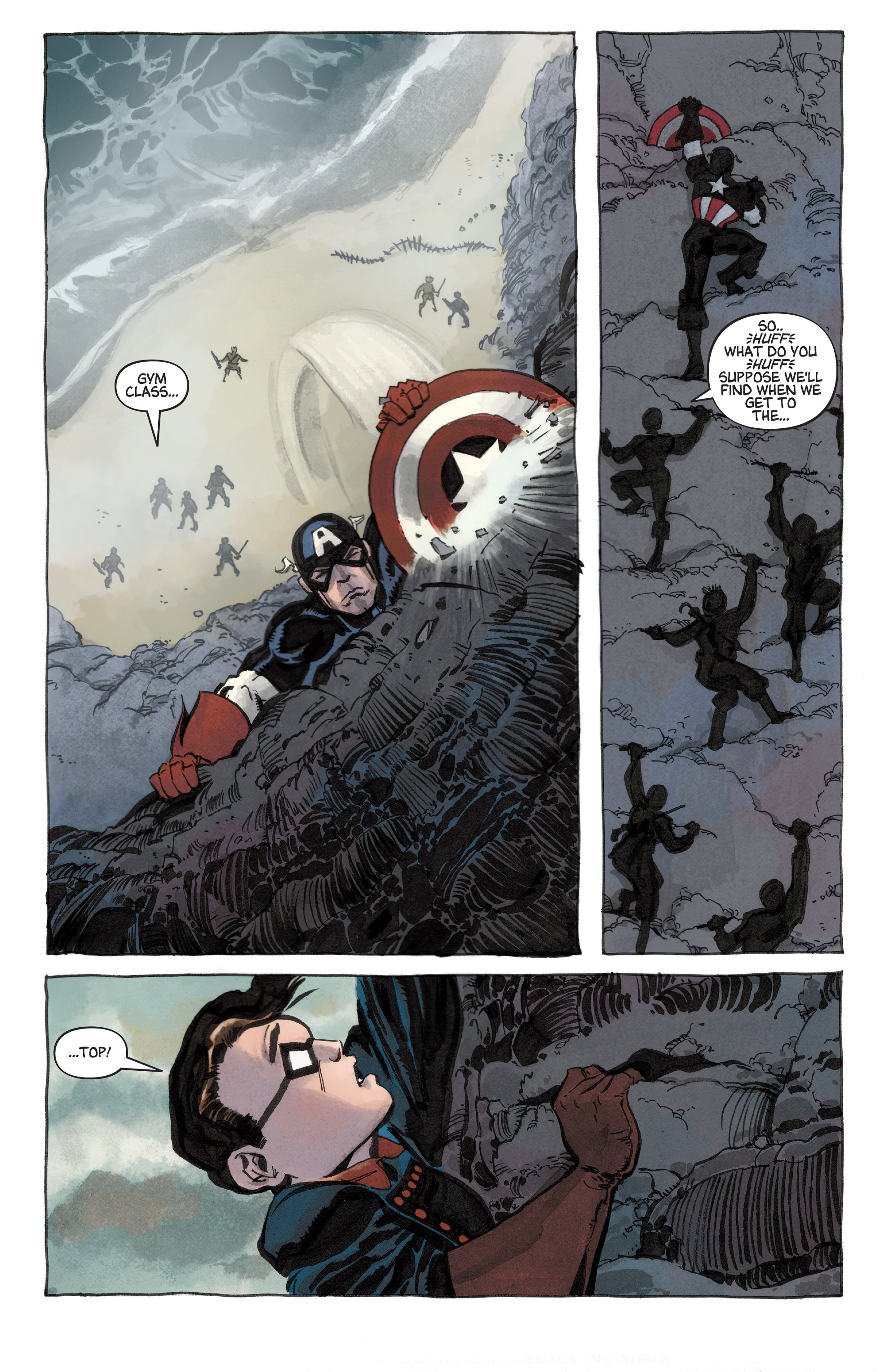 Read online Captain America: White comic -  Issue #2 - 19