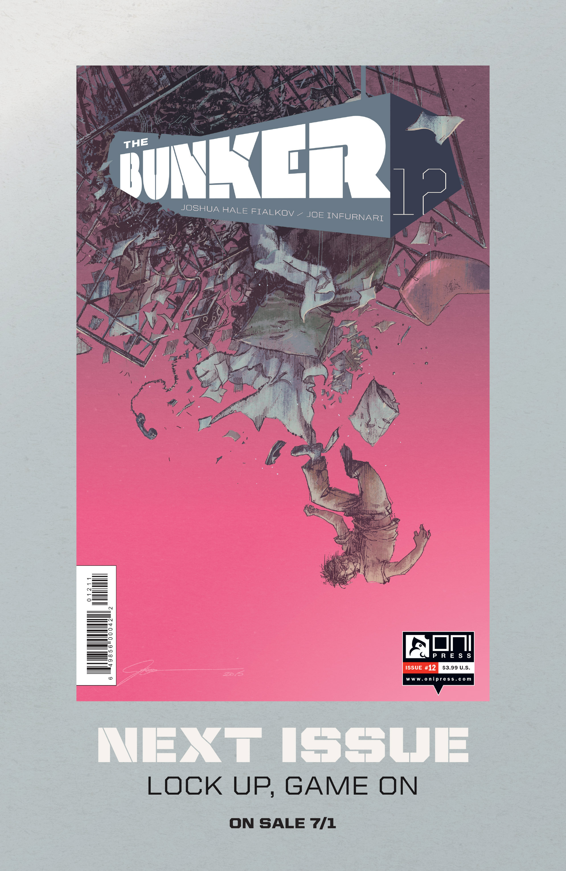 Read online The Bunker (2014) comic -  Issue #11 - 25
