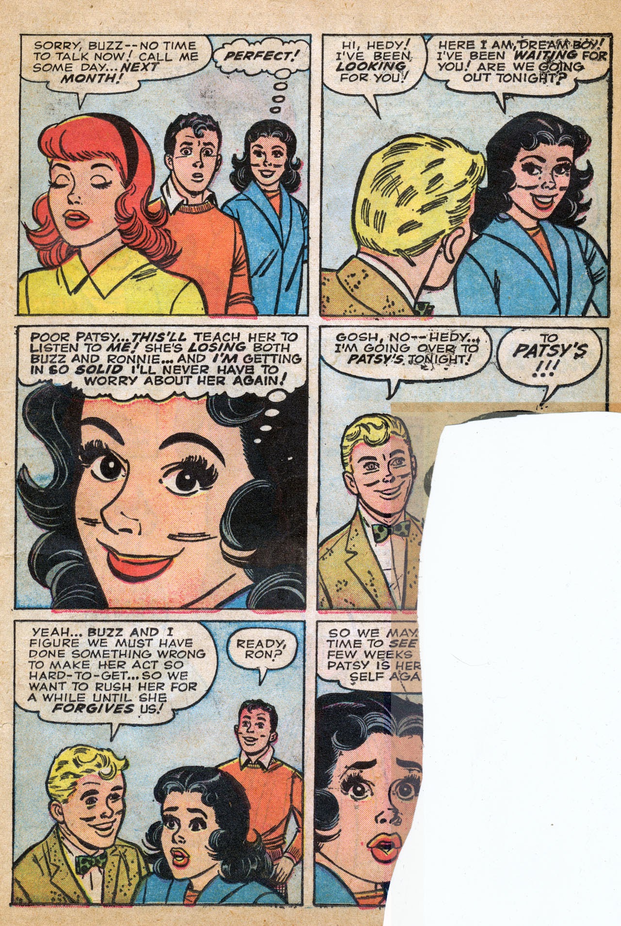 Read online Patsy and Hedy comic -  Issue #63 - 23