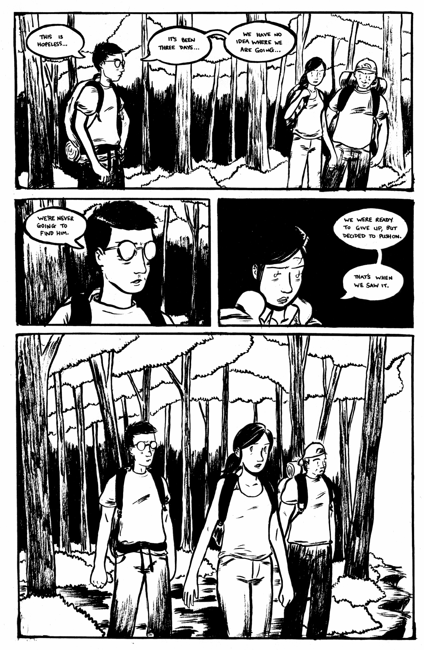 Read online Only Skin comic -  Issue #4 - 21