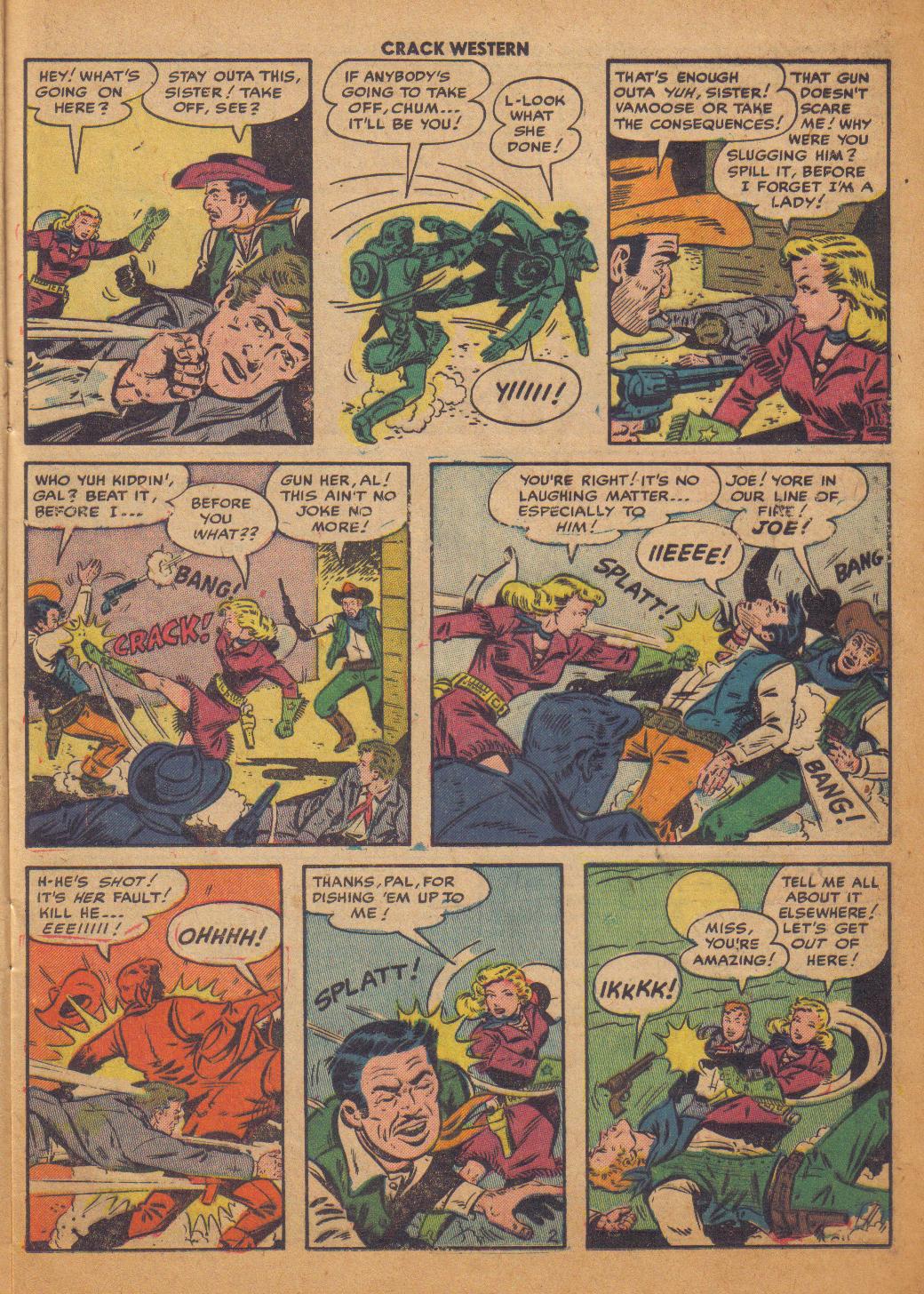 Read online Crack Western comic -  Issue #84 - 13