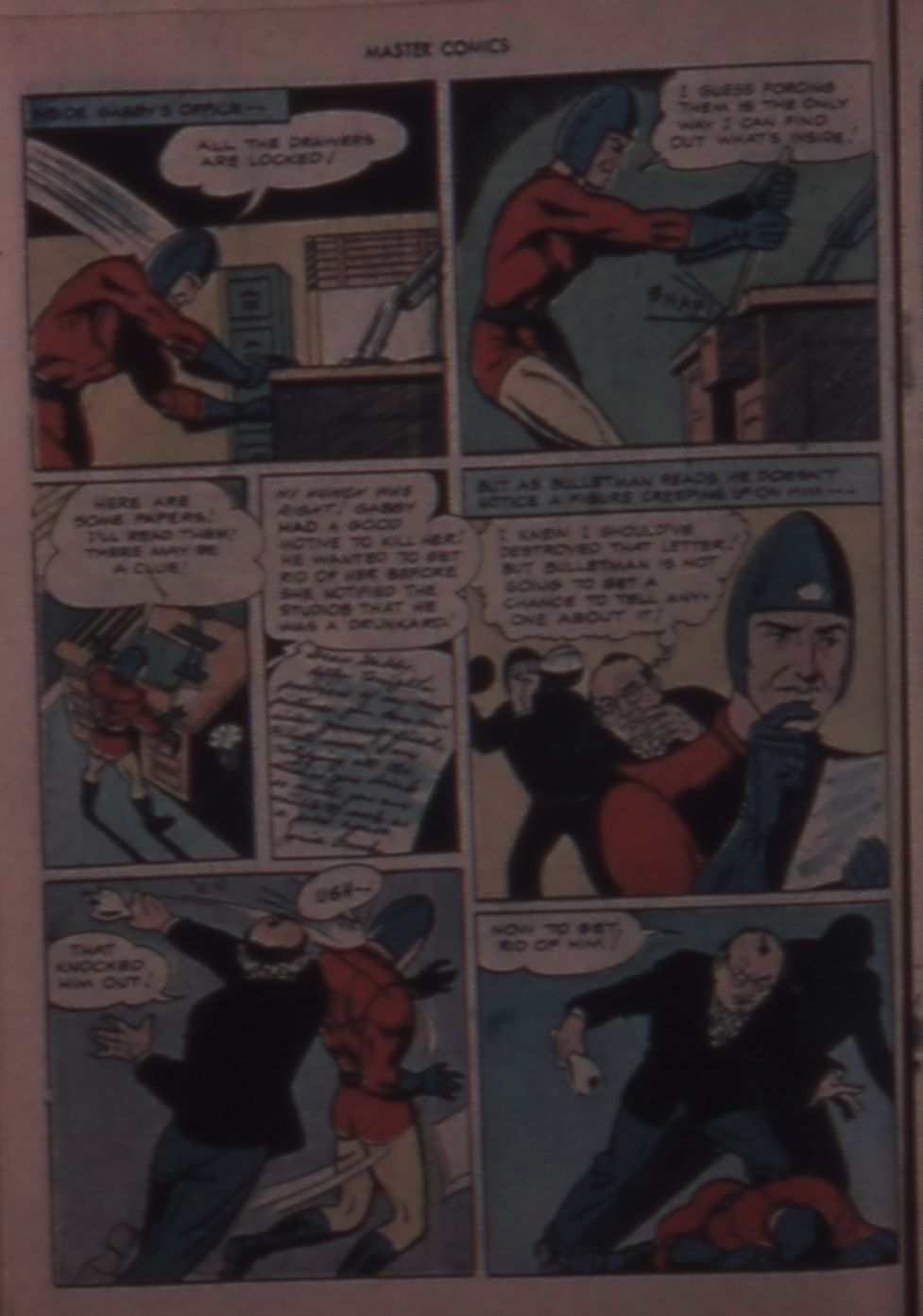 Read online Master Comics comic -  Issue #84 - 20