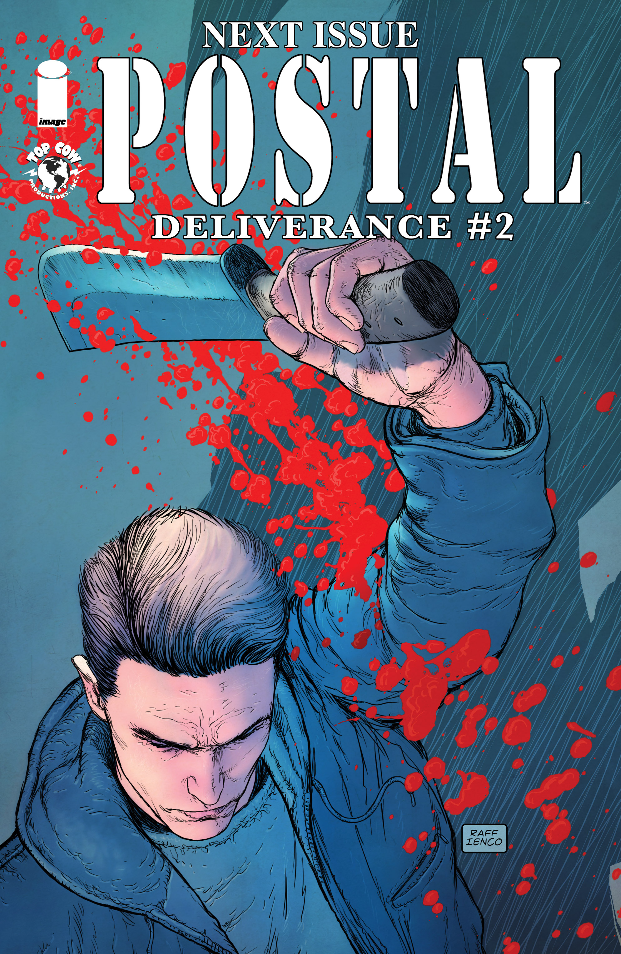 Read online Postal: Deliverance comic -  Issue #1 - 23