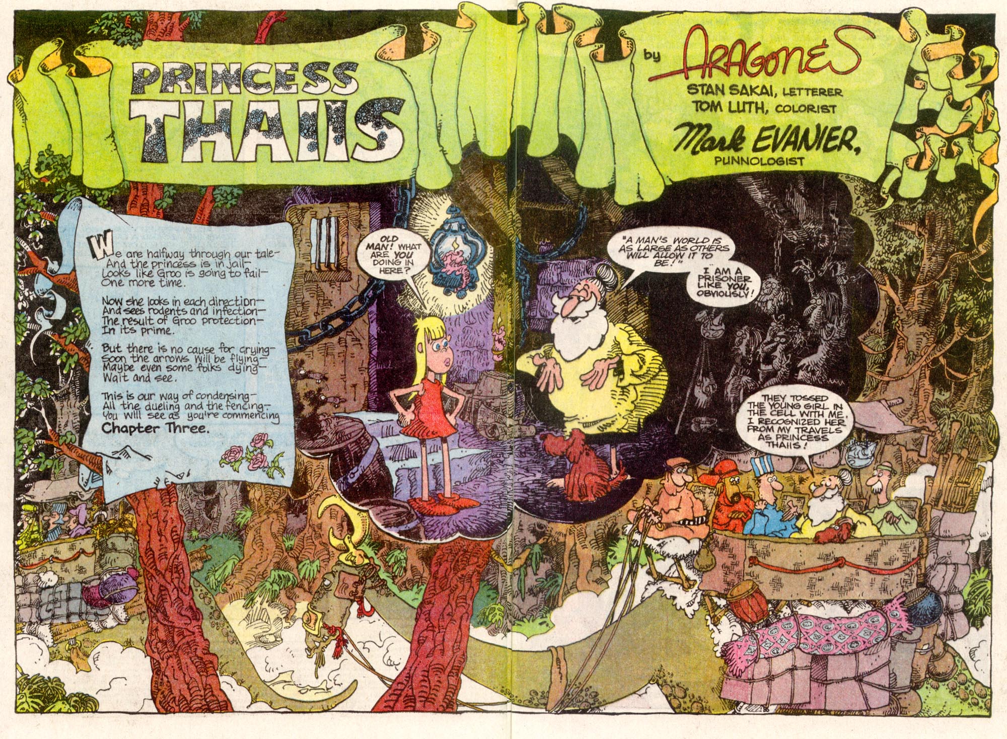 Read online Sergio Aragonés Groo the Wanderer comic -  Issue #82 - 3