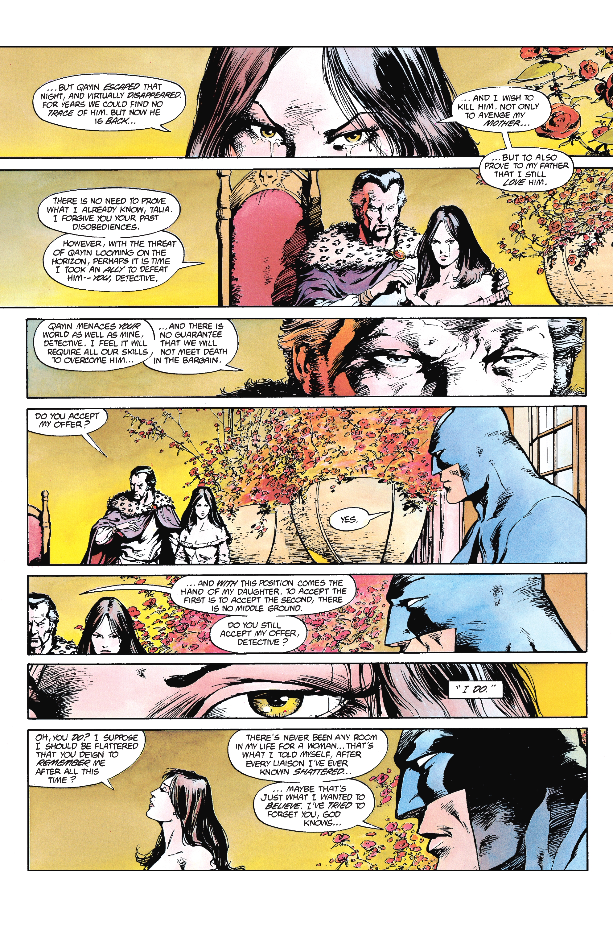 Read online Batman Arkham: Talia al Ghul comic -  Issue # TPB (Part 1) - 75