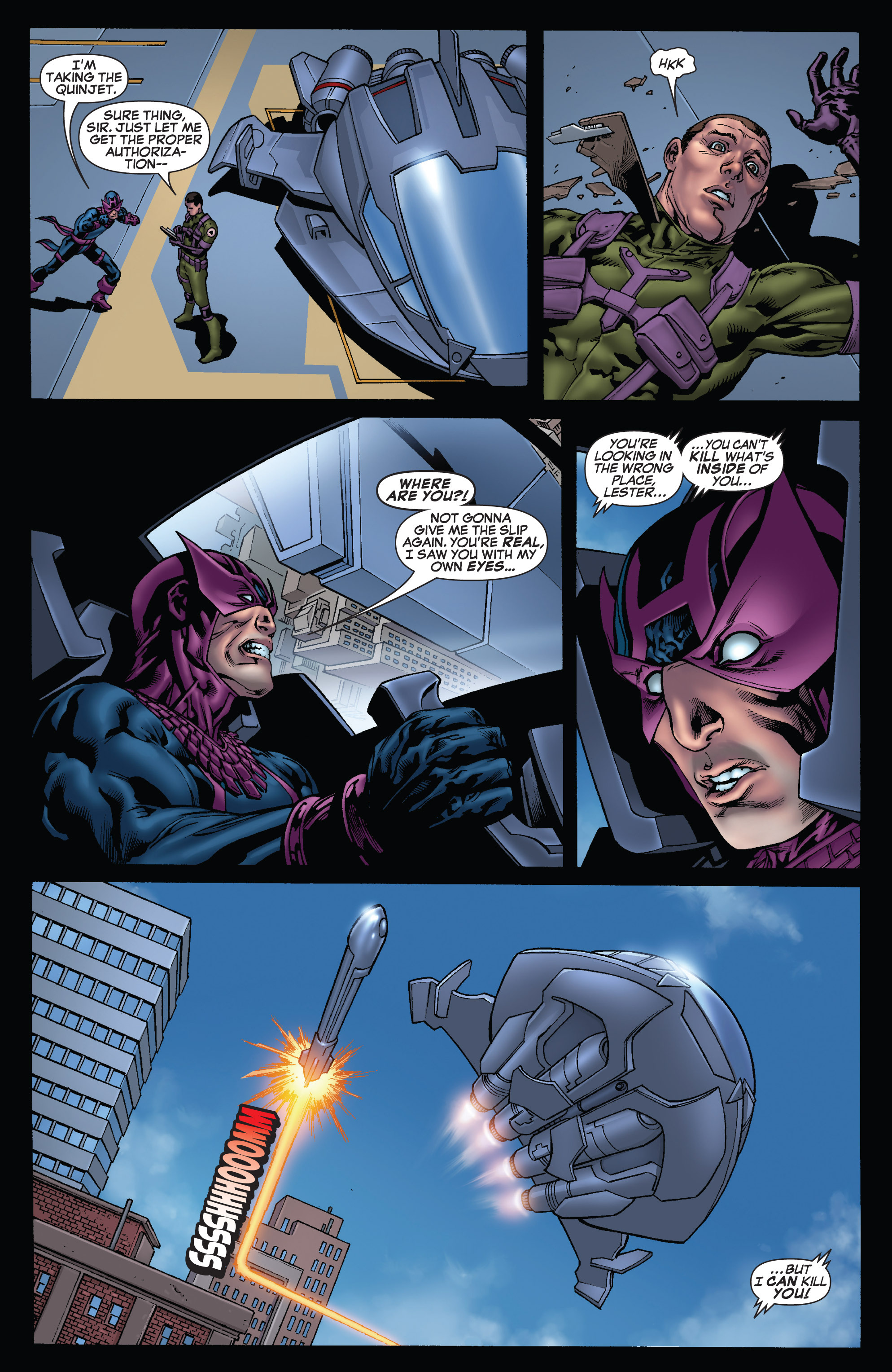 Read online Dark Reign: Hawkeye comic -  Issue #3 - 19