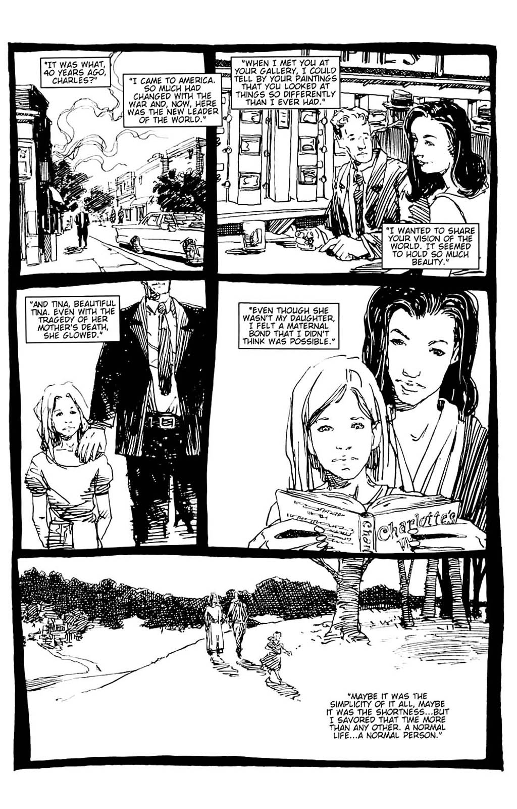 Read online Saint Germaine comic -  Issue #3 - 14