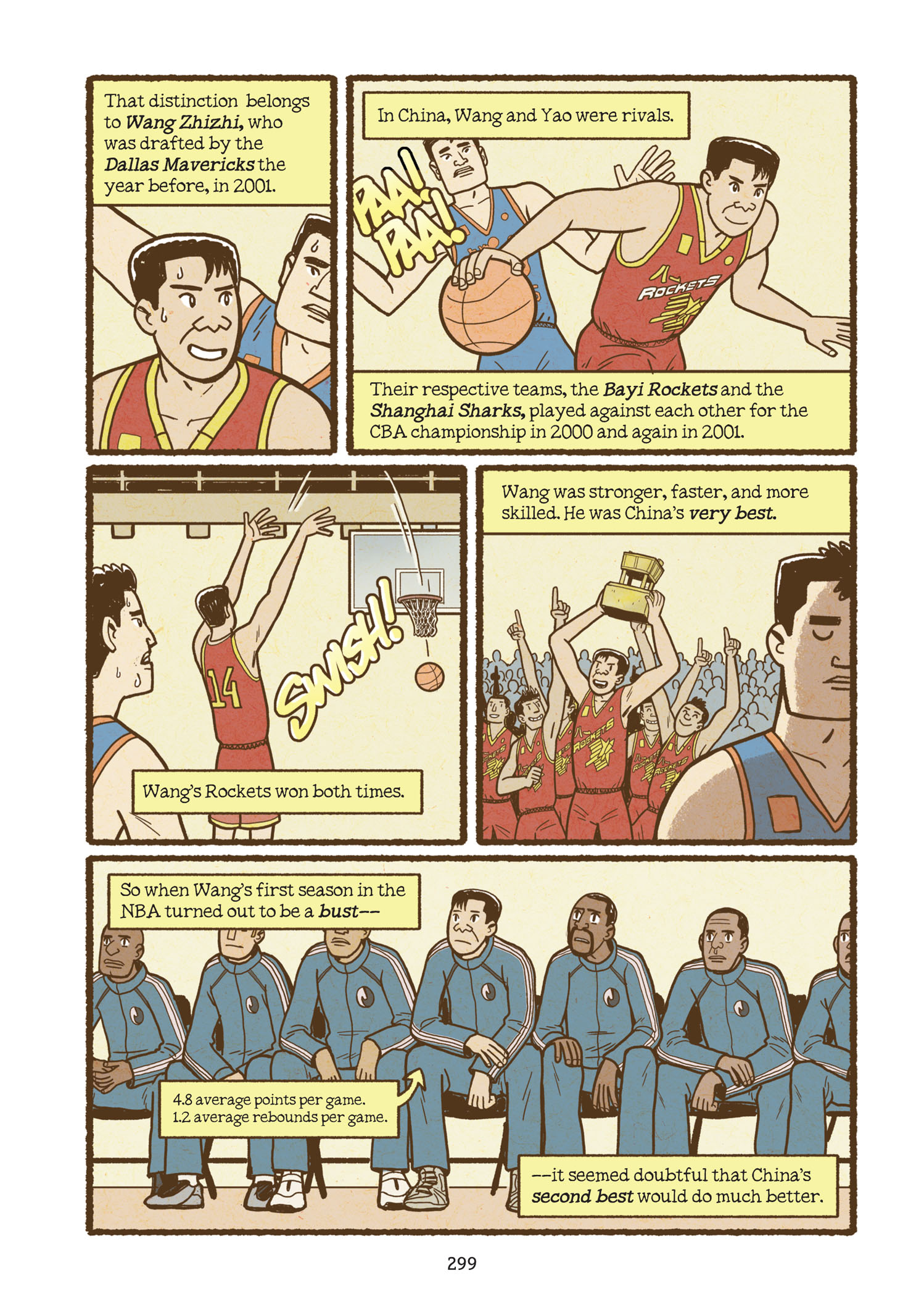 Read online Dragon Hoops comic -  Issue # TPB (Part 3) - 87