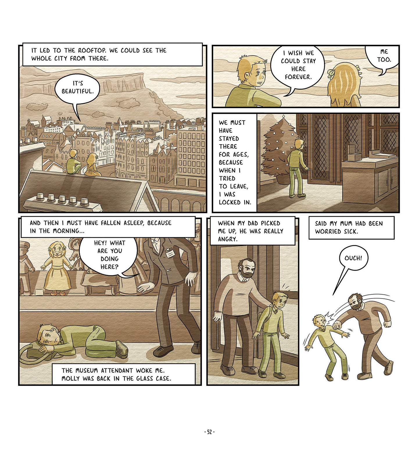 Read online The Red Shoes and Other Tales comic -  Issue # Full - 54