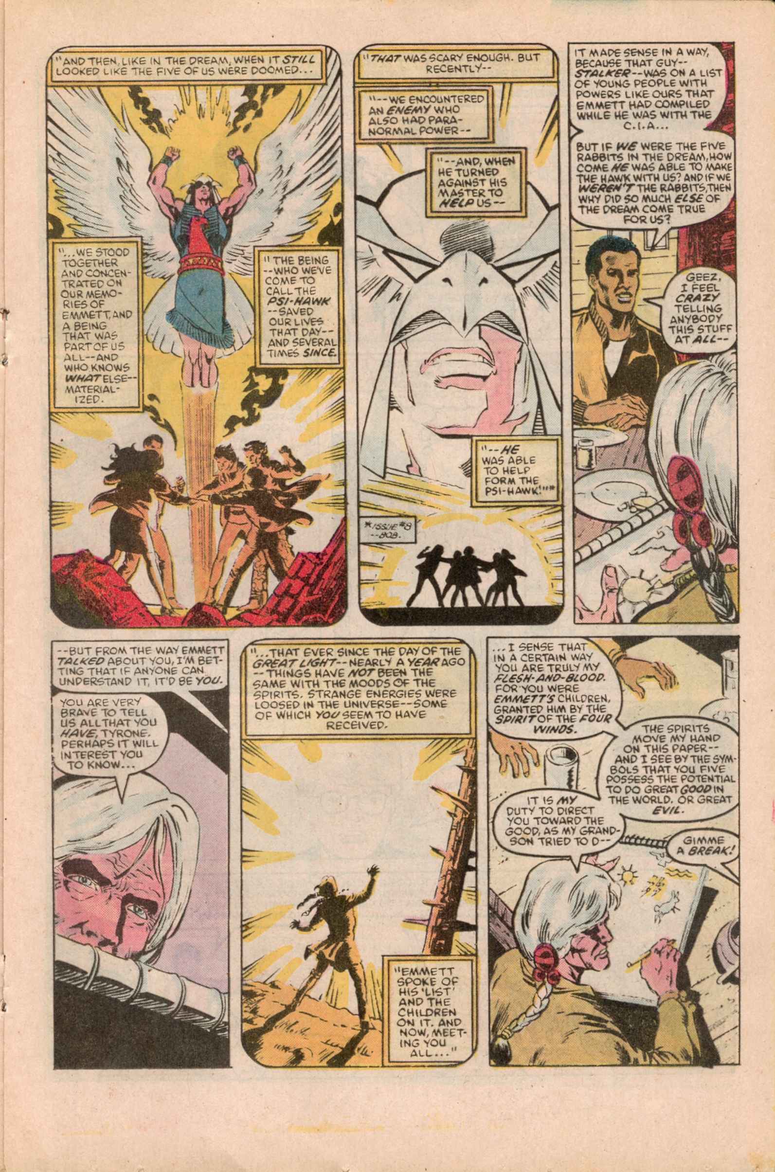 Read online Psi-Force comic -  Issue #10 - 12