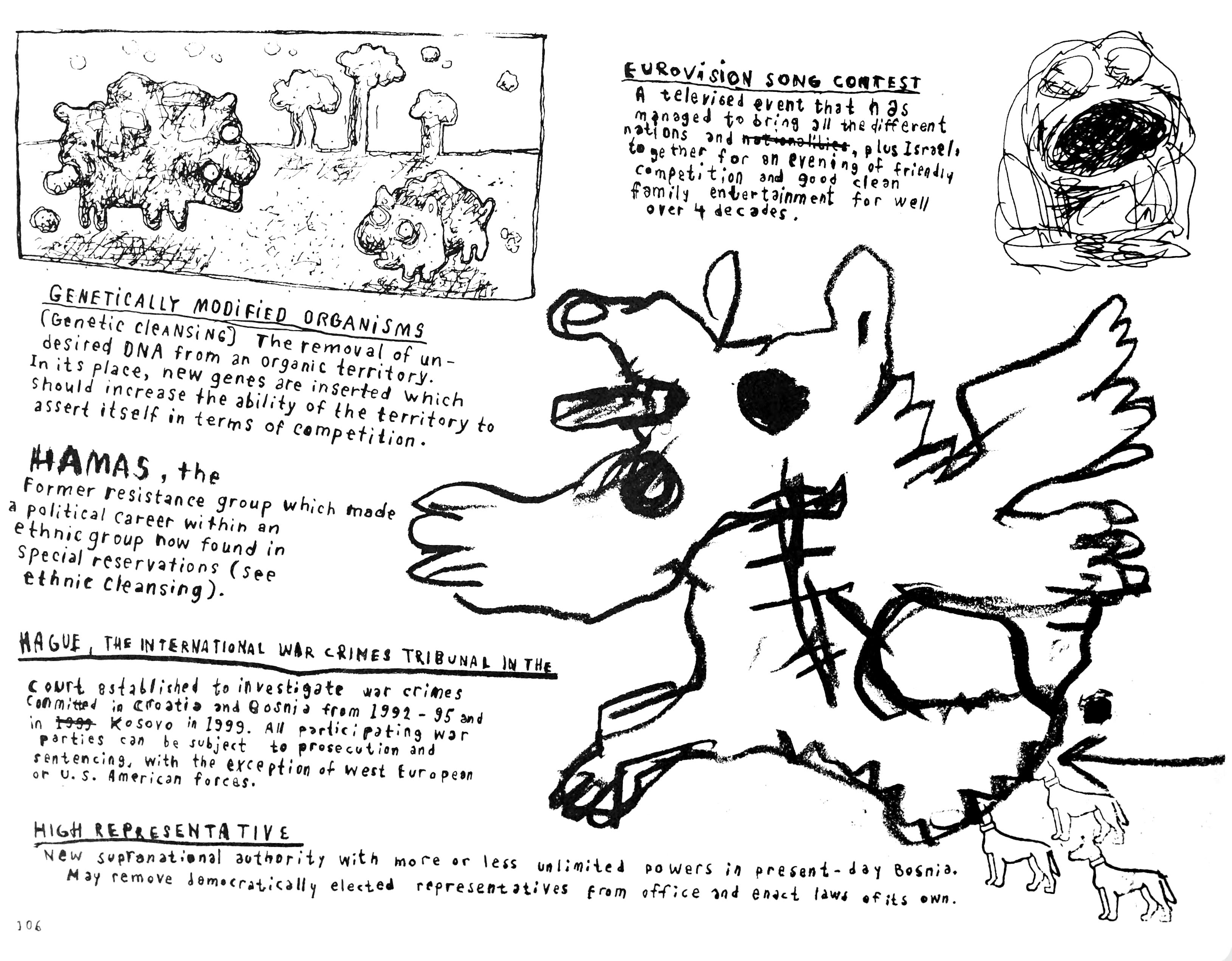 Read online Bosnian Flat Dog comic -  Issue # TPB - 108