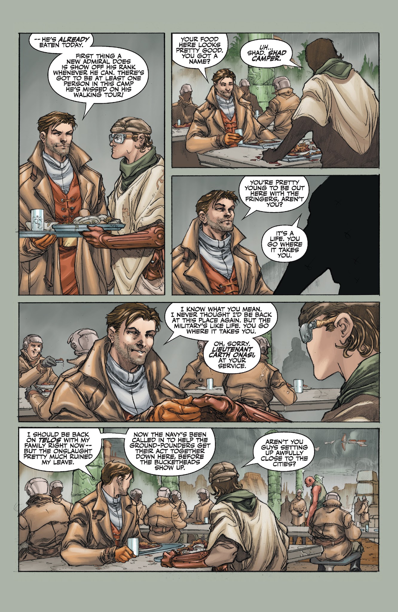 Read online Star Wars Legends: The Old Republic - Epic Collection comic -  Issue # TPB 1 - 326