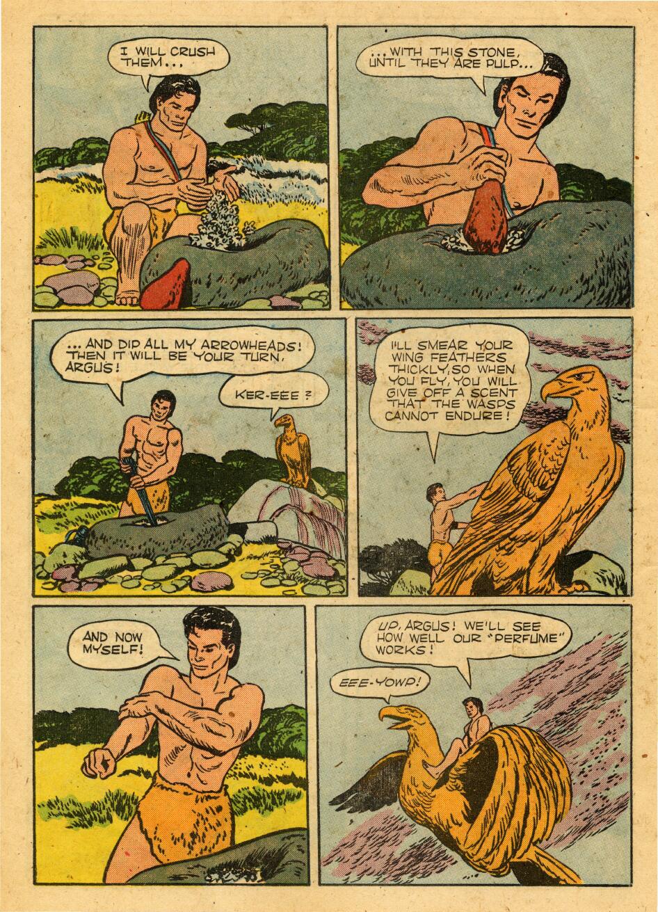 Read online Tarzan (1948) comic -  Issue #48 - 34