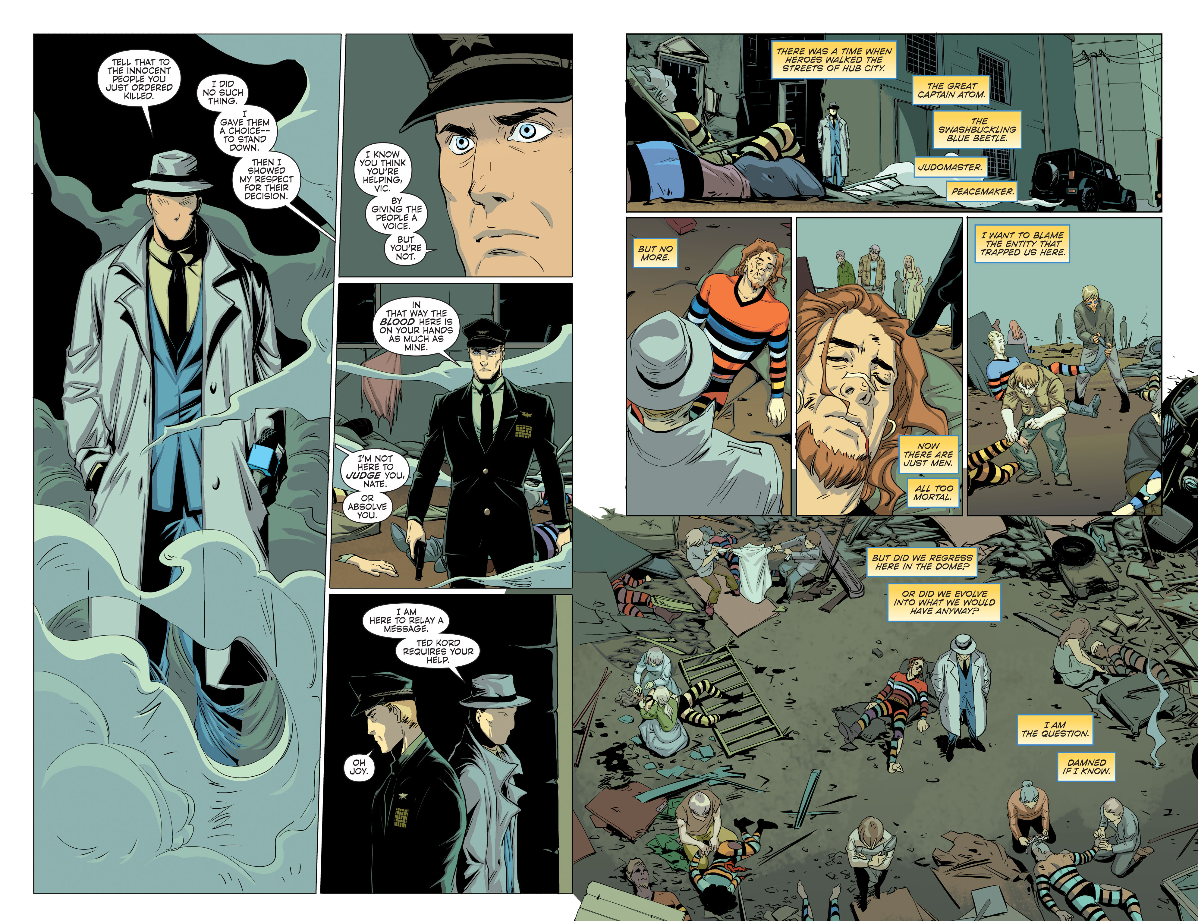 Read online Convergence Blue Beetle comic -  Issue #1 - 7