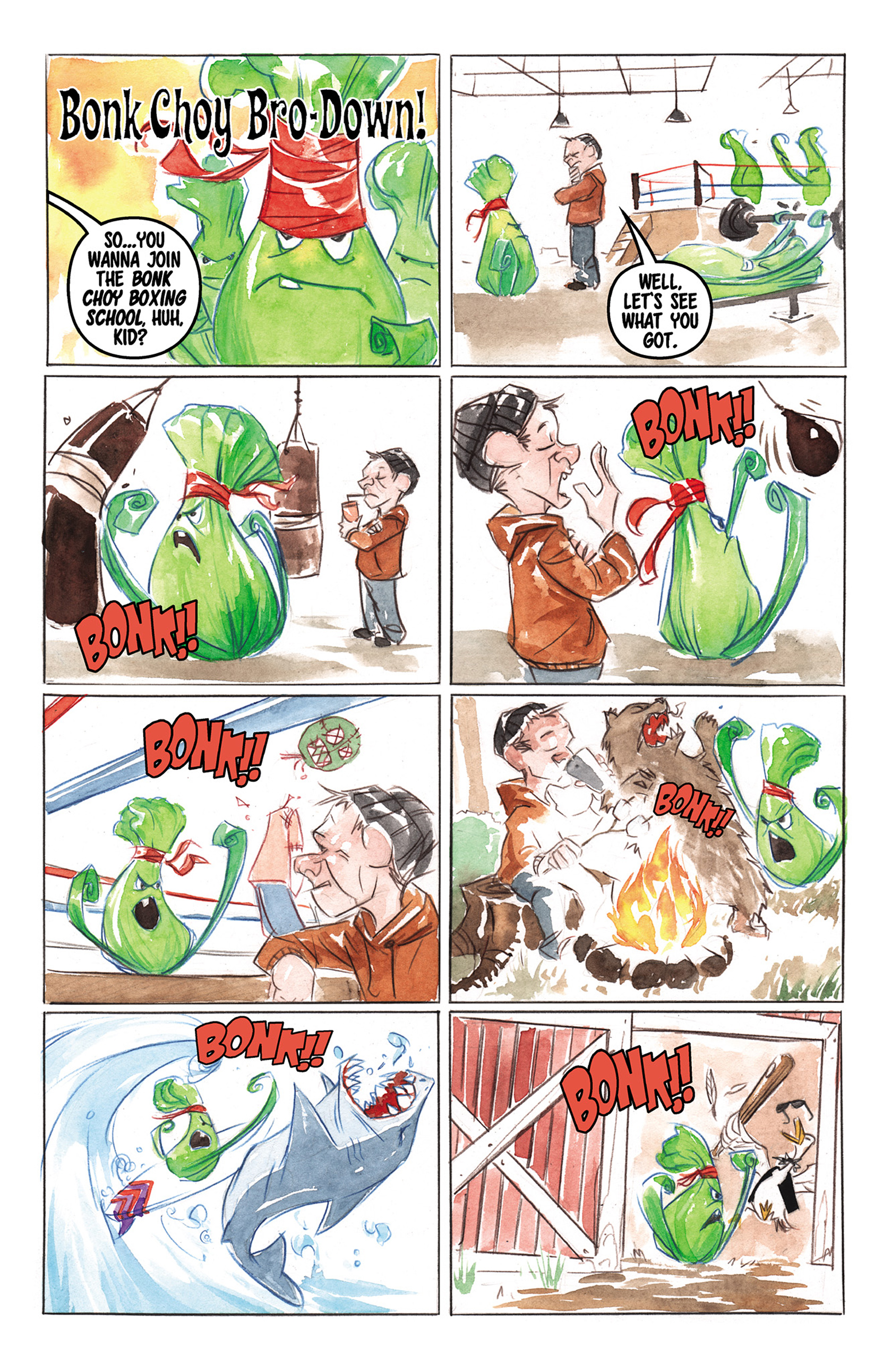 Read online Plants vs. Zombies: Bully For You comic -  Issue #1 - 25