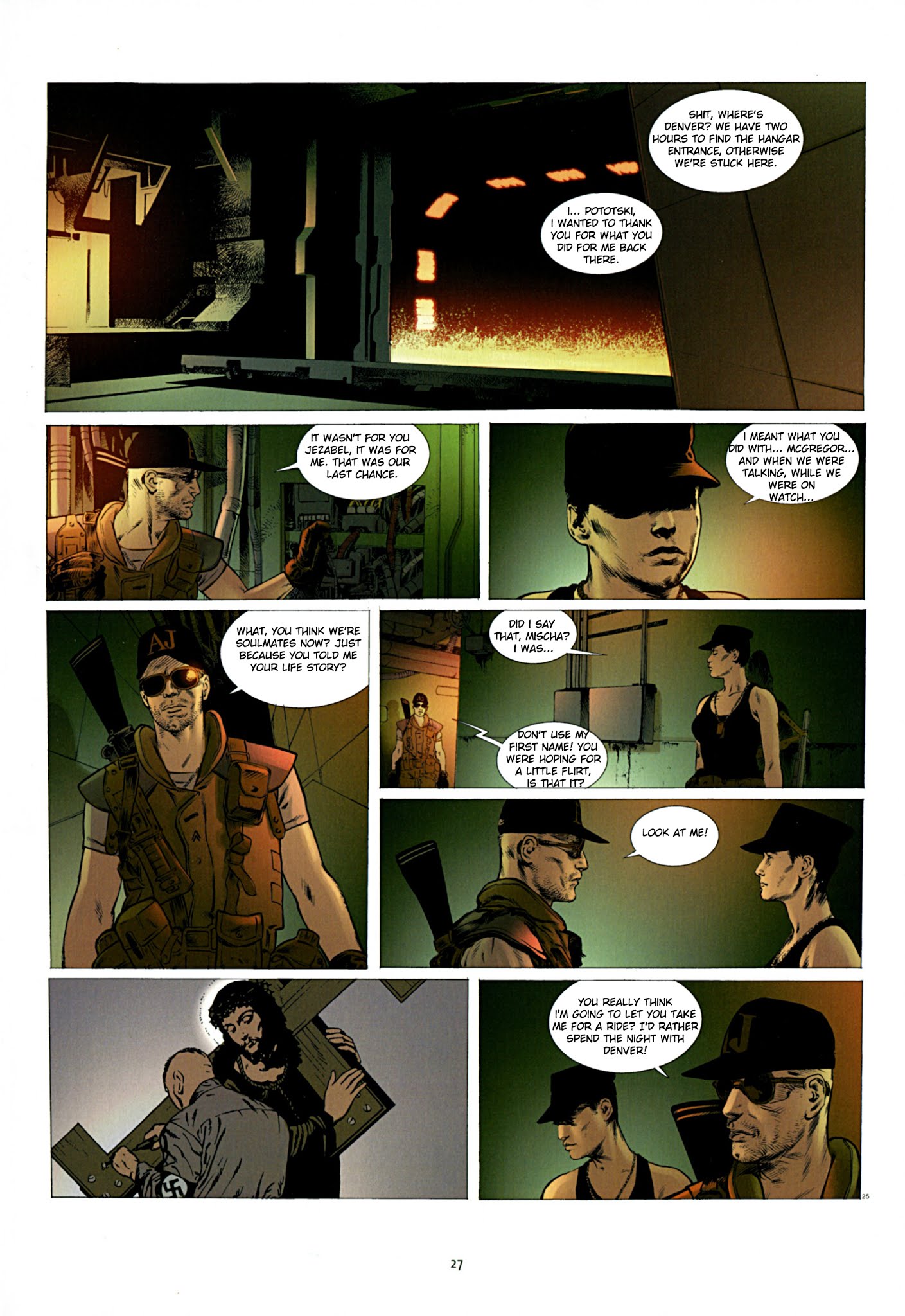 Read online Absolute Zero comic -  Issue #2 - 30