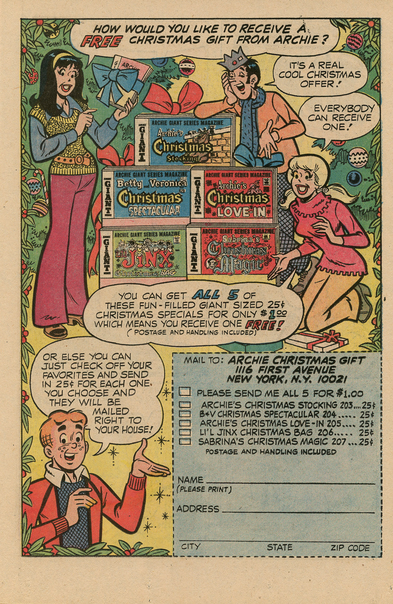 Read online Archie's TV Laugh-Out comic -  Issue #16 - 23