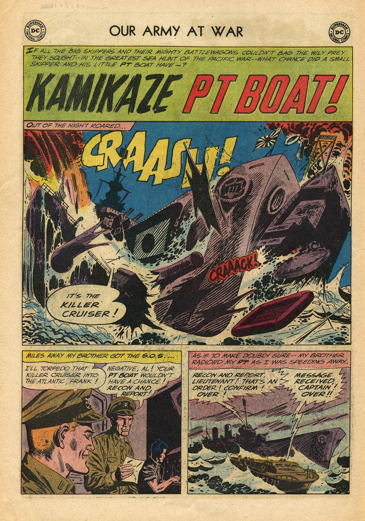 Read online Our Army at War (1952) comic -  Issue #118 - 18