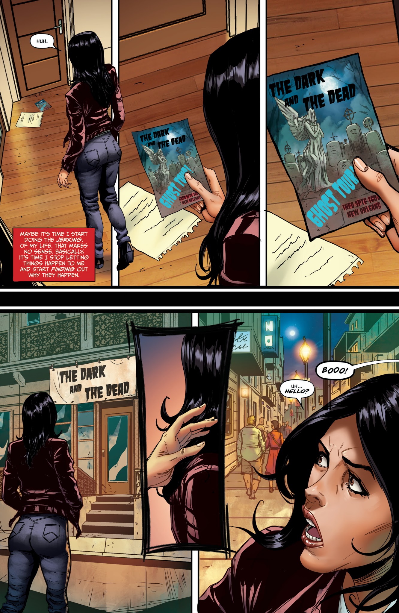 Read online Grimm Fairy Tales: Halloween Special comic -  Issue #9 - 4