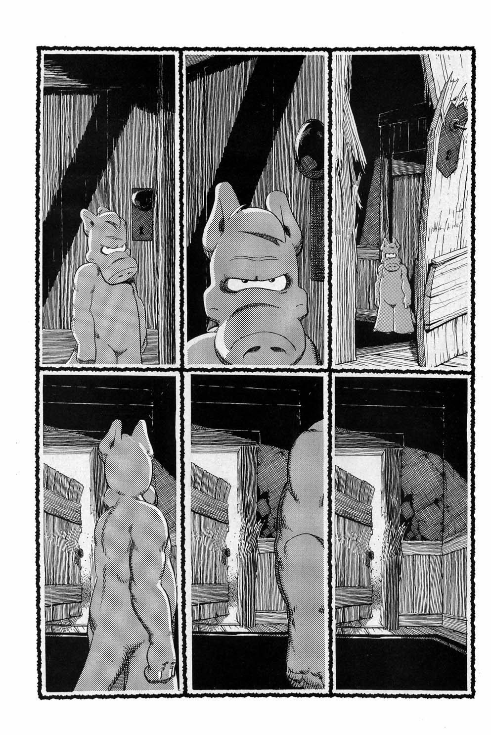 Read online Cerebus comic -  Issue #112 - 113 - 12