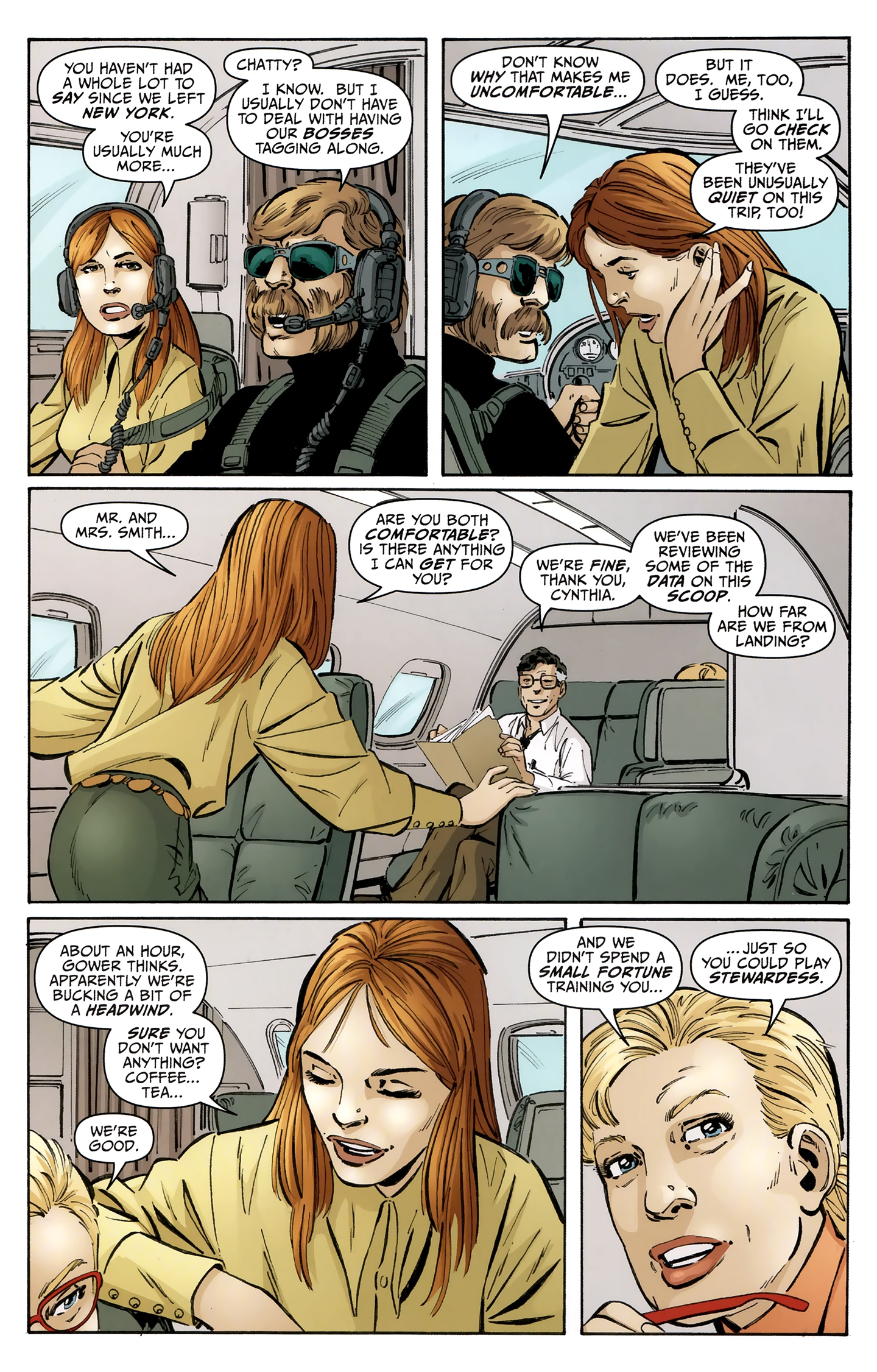 Read online Next Men: Aftermath comic -  Issue #42 - 4