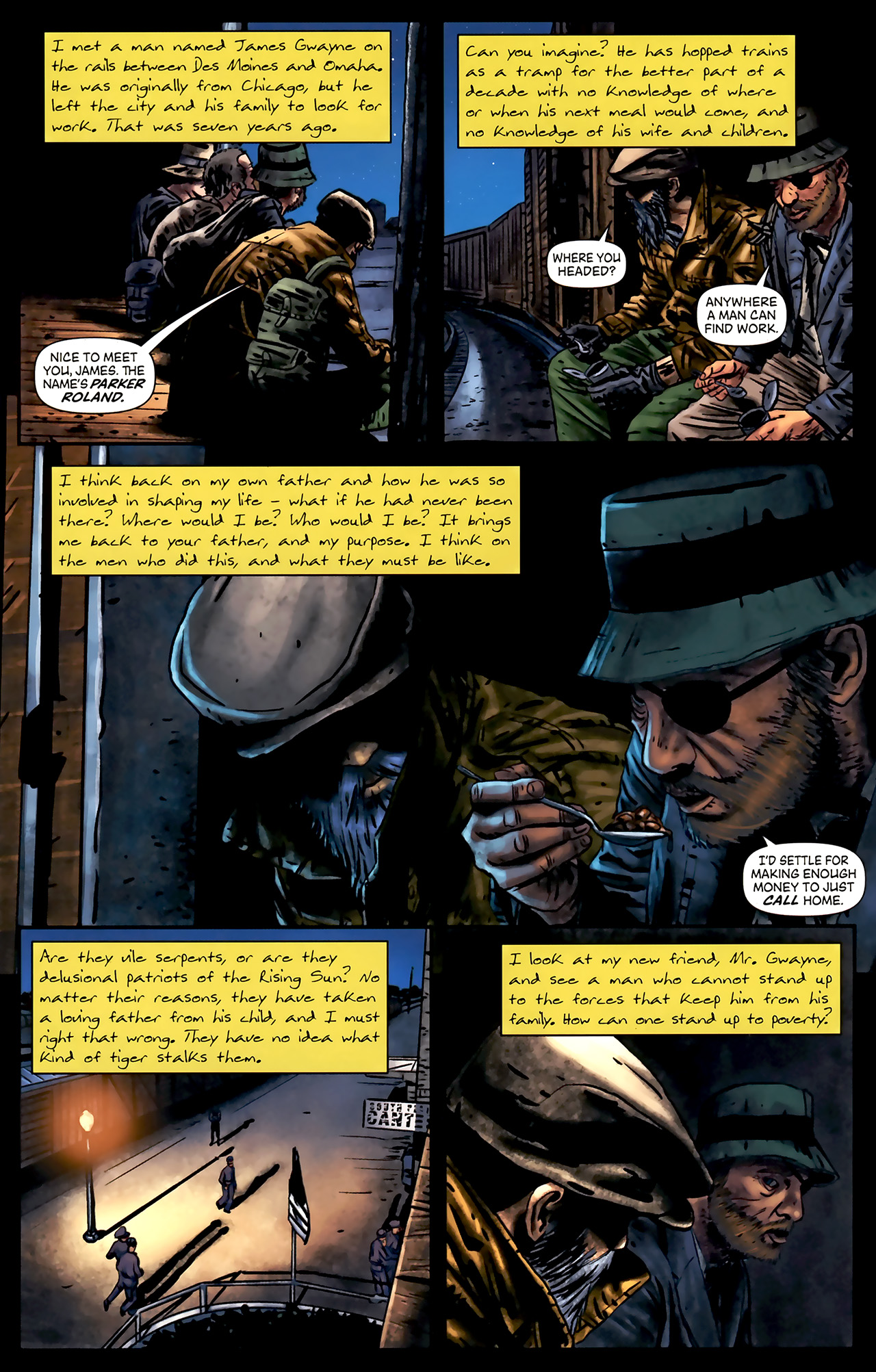 Read online Kato Origins comic -  Issue #3 - 12