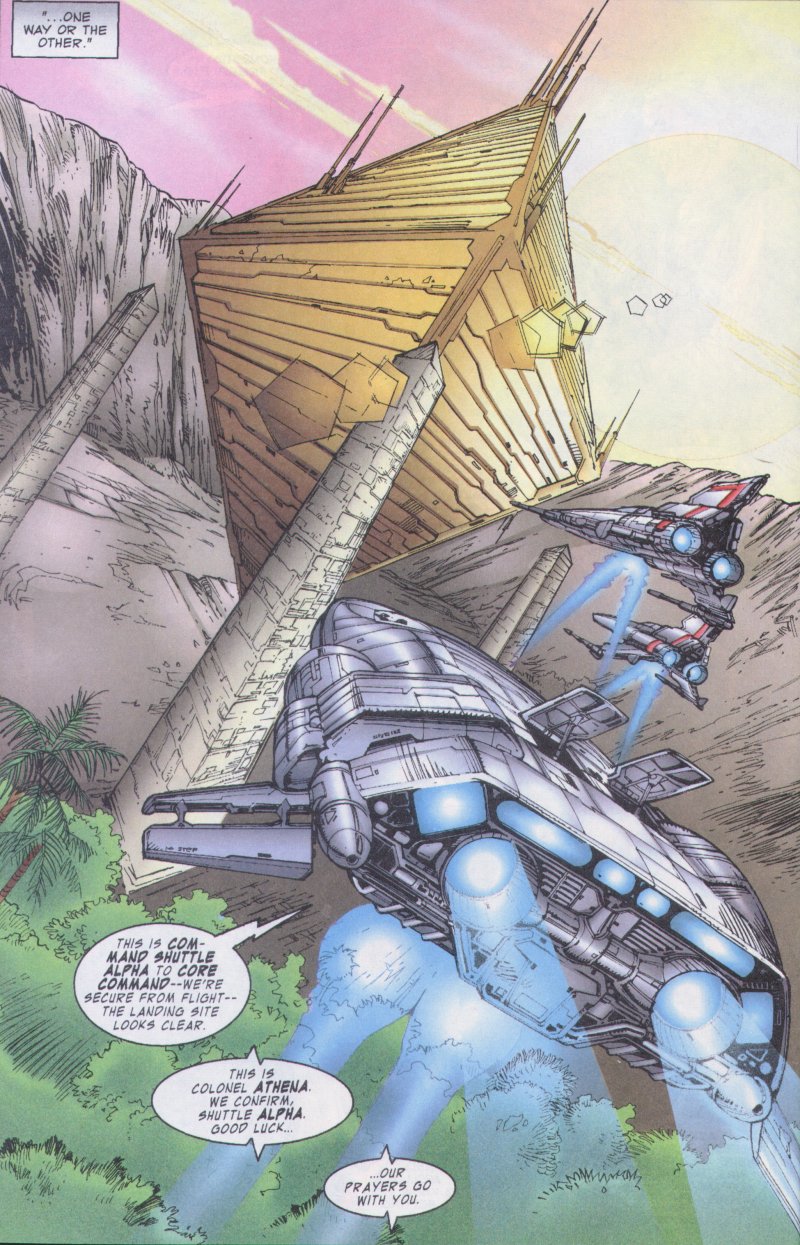 Read online Battlestar Galactica (1995) comic -  Issue #3 - 14