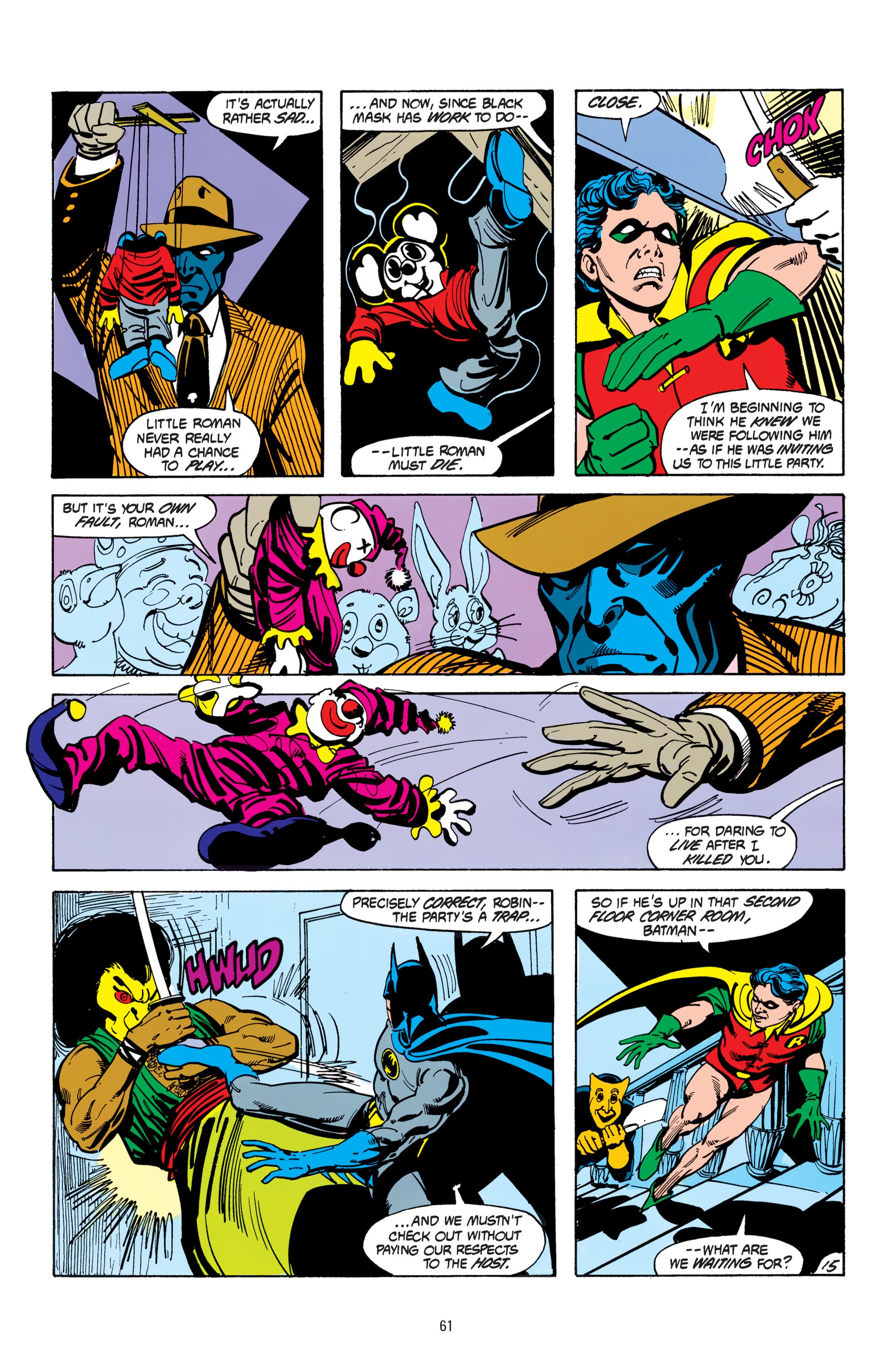 Read online Batman Arkham: Black Mask comic -  Issue # TPB (Part 1) - 61