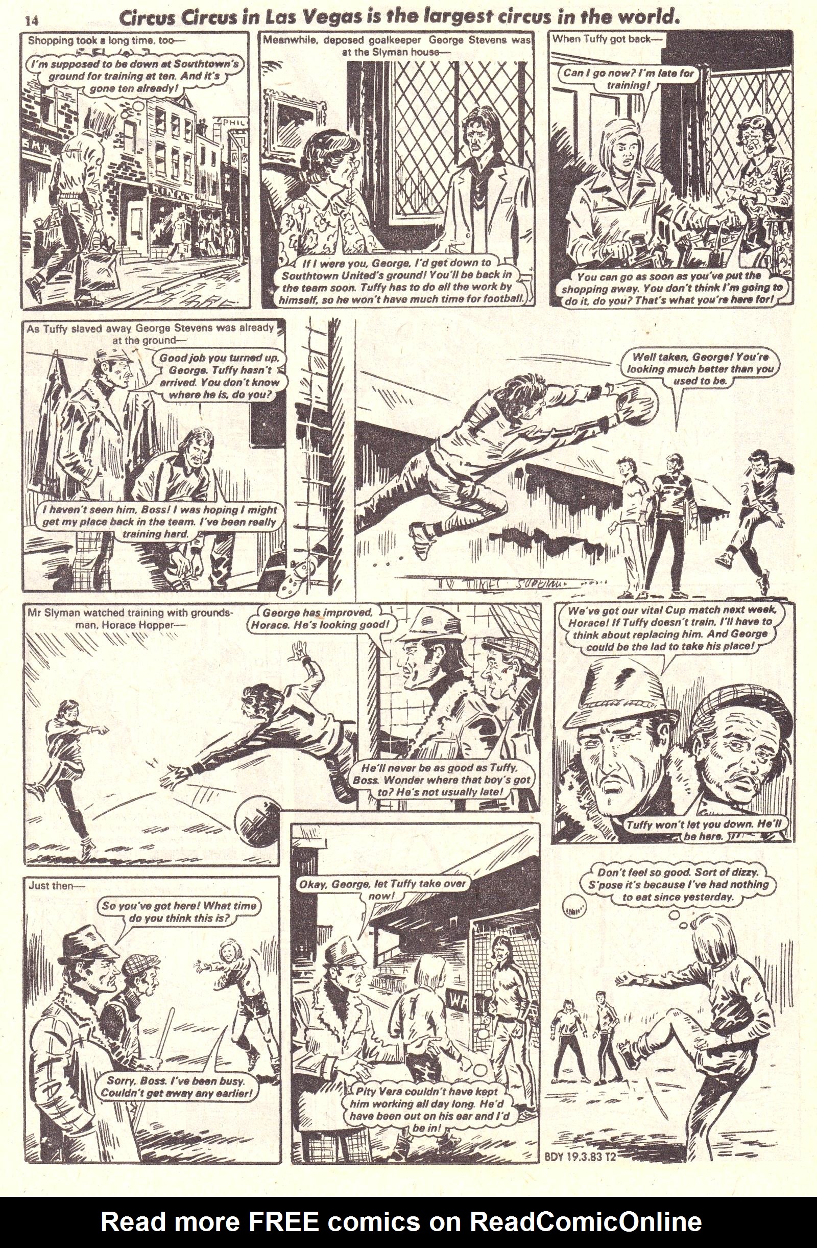 Read online Buddy comic -  Issue #110 - 14