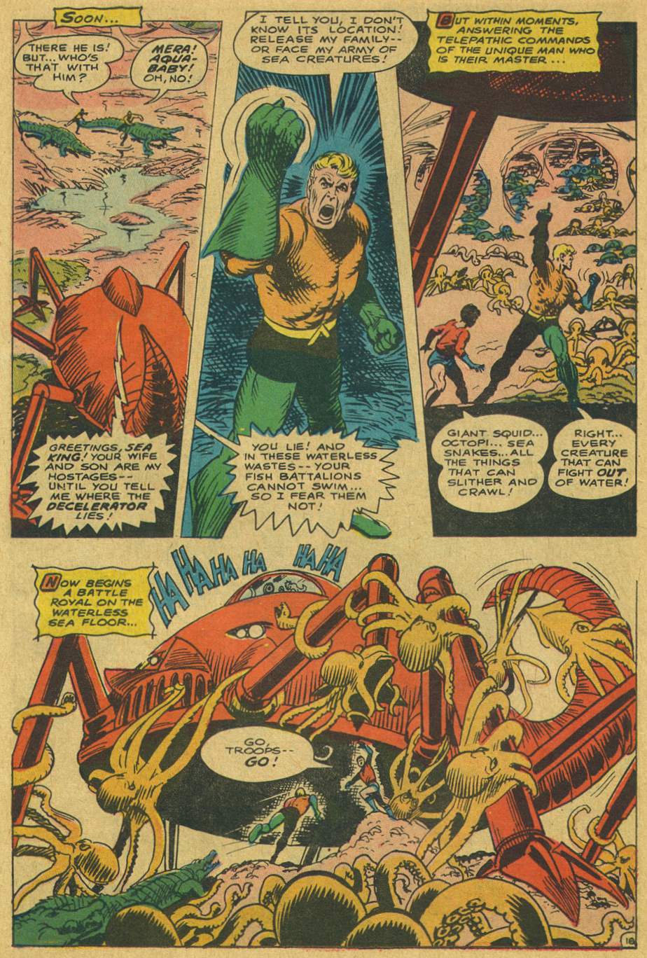 Read online Aquaman (1962) comic -  Issue #37 - 26