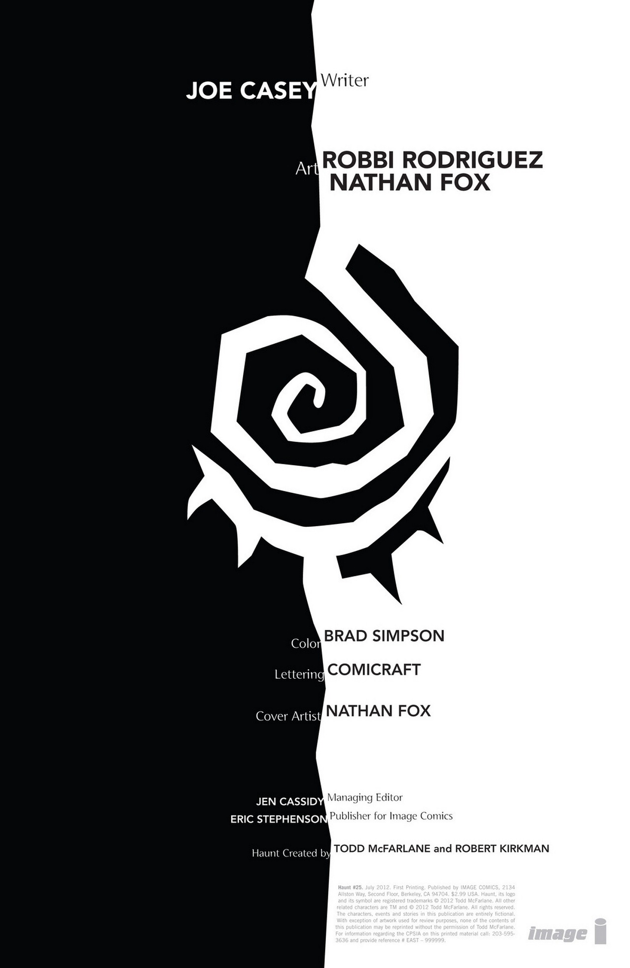 Read online Haunt comic -  Issue #25 - 2