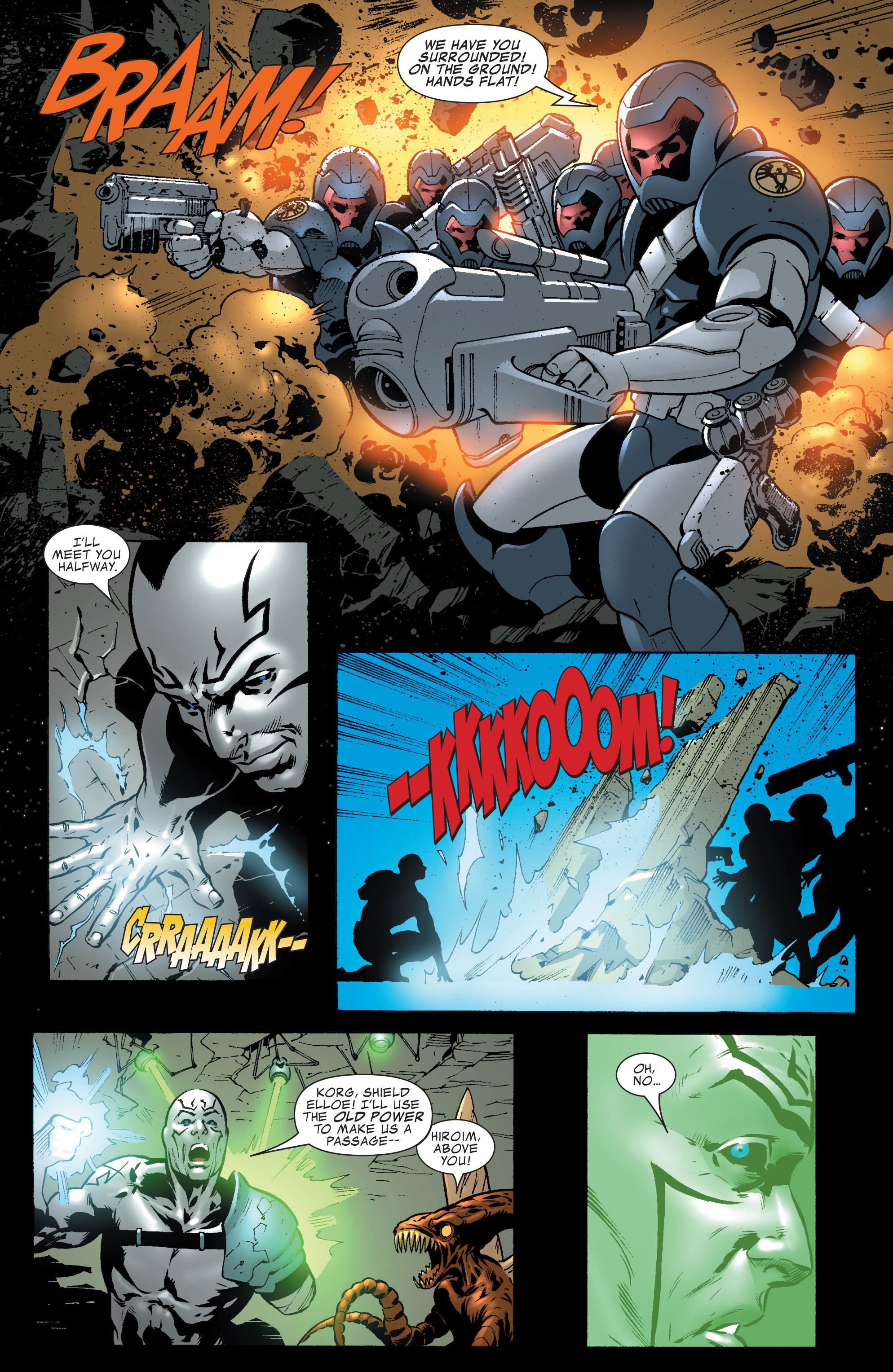Read online World War Hulk Aftersmash: Warbound, Vol. 1 comic -  Issue #1 - 7