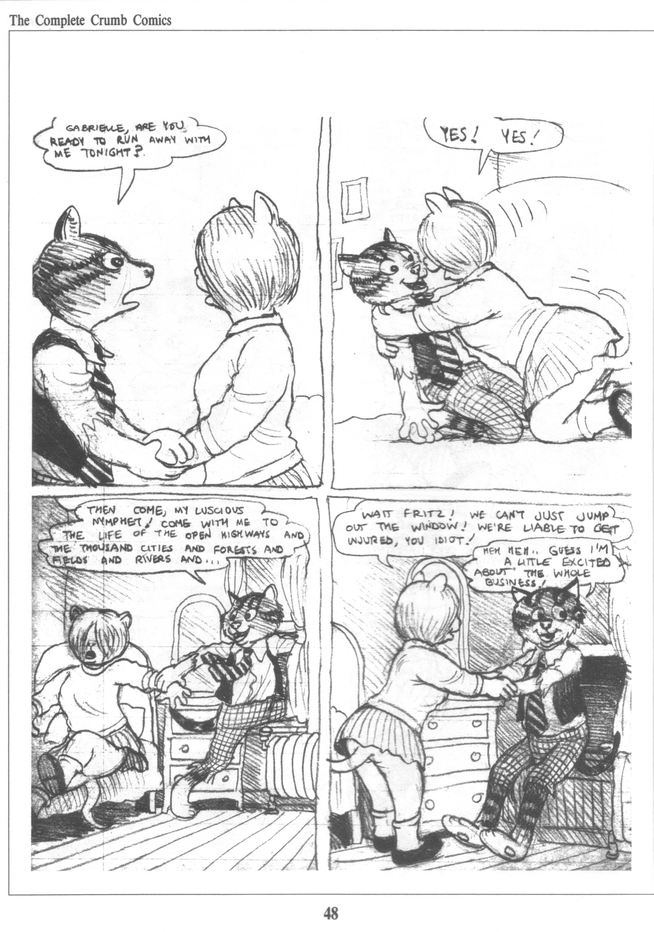 Read online The Complete Crumb Comics comic -  Issue # TPB 2 - 61