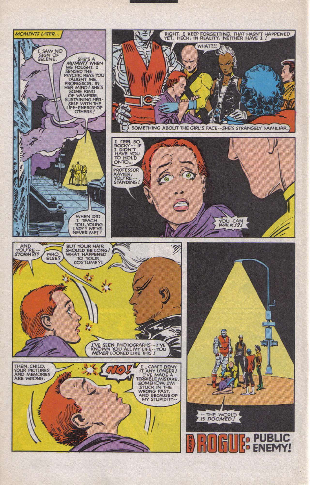 Read online X-Men Classic comic -  Issue #88 - 23