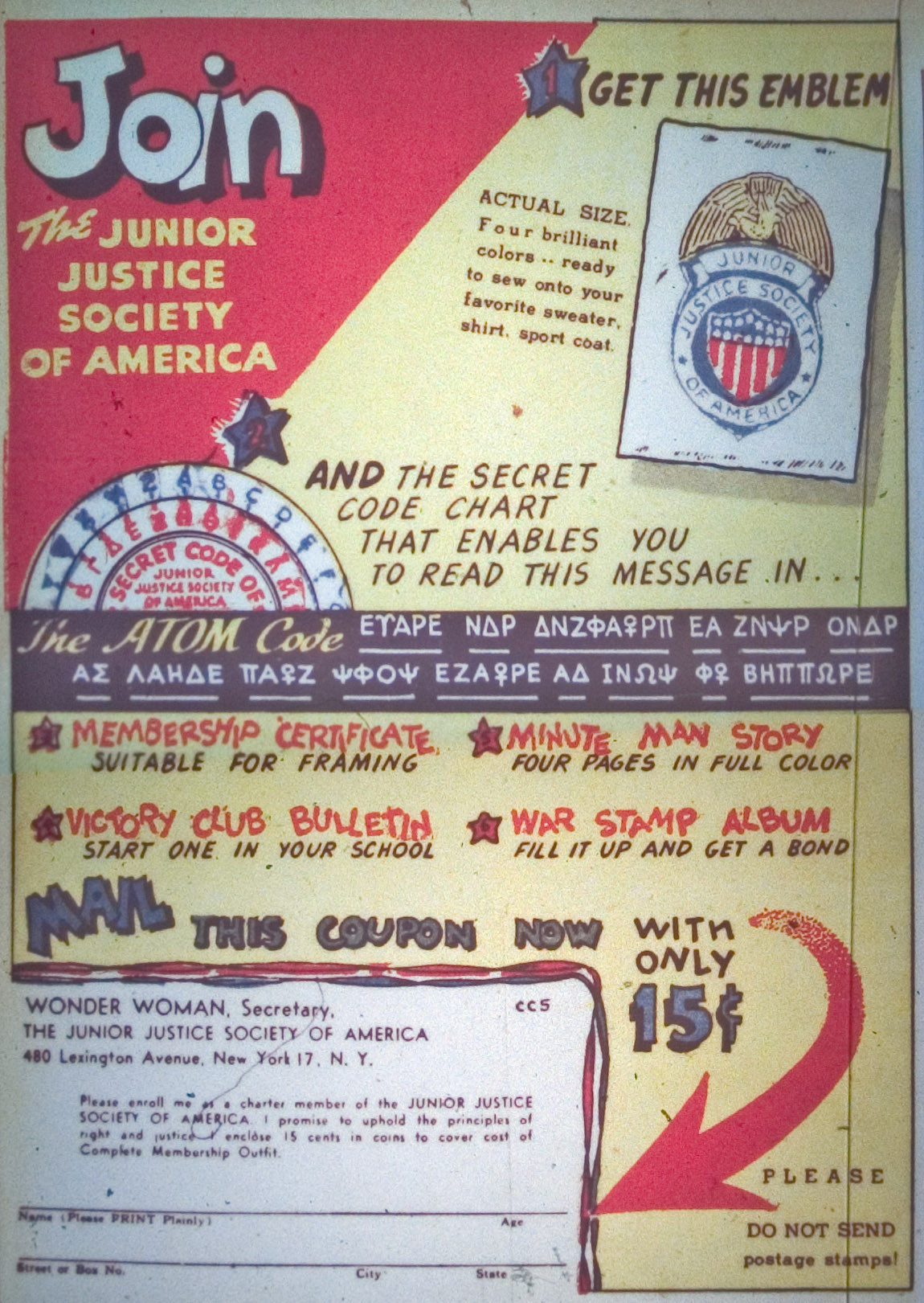 Read online Comic Cavalcade comic -  Issue #5 - 70