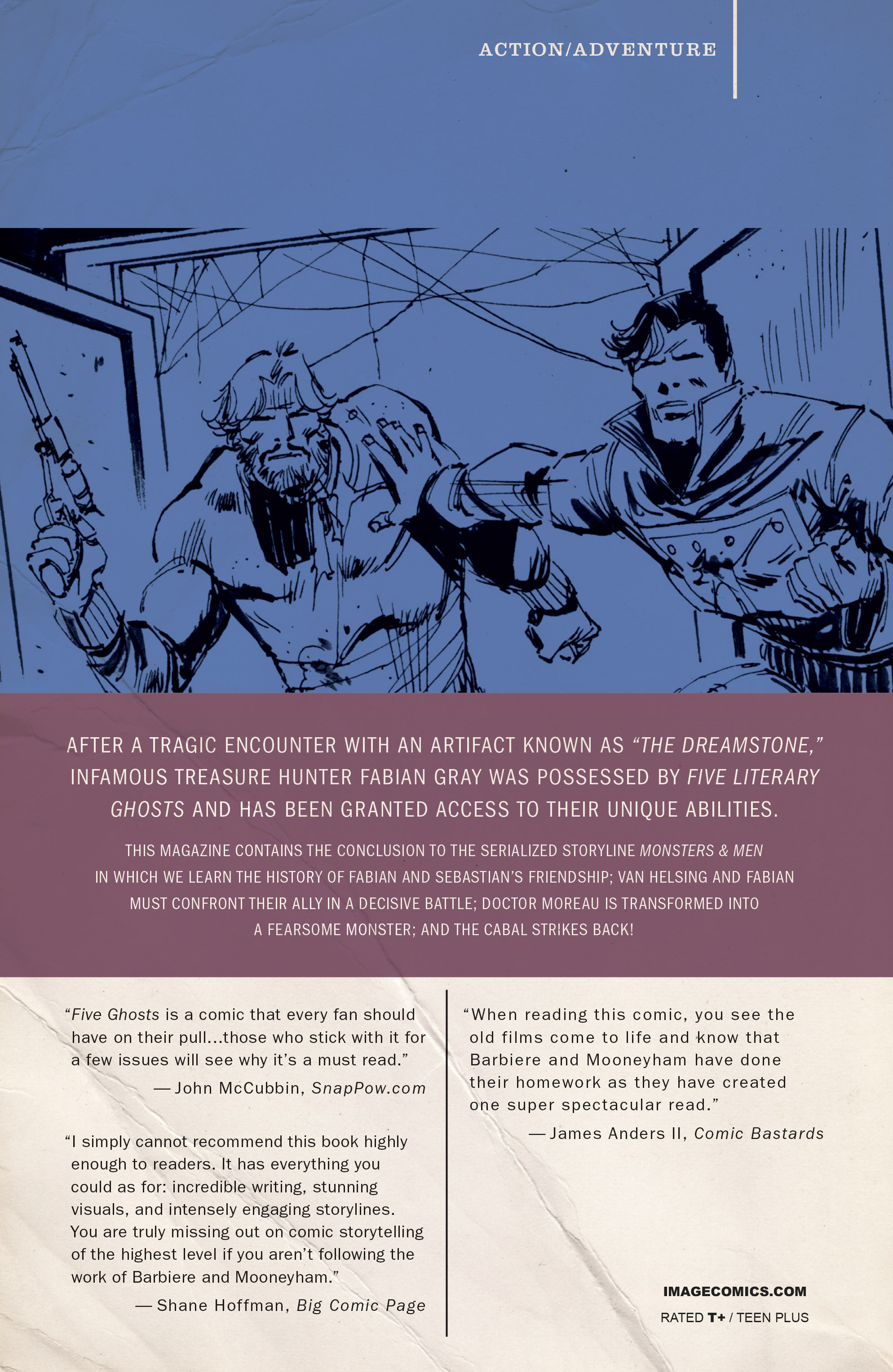 Read online Five Ghosts comic -  Issue #17 - 32