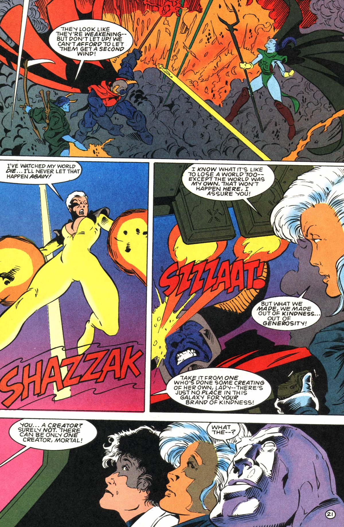 Read online Darkstars comic -  Issue #12 - 22