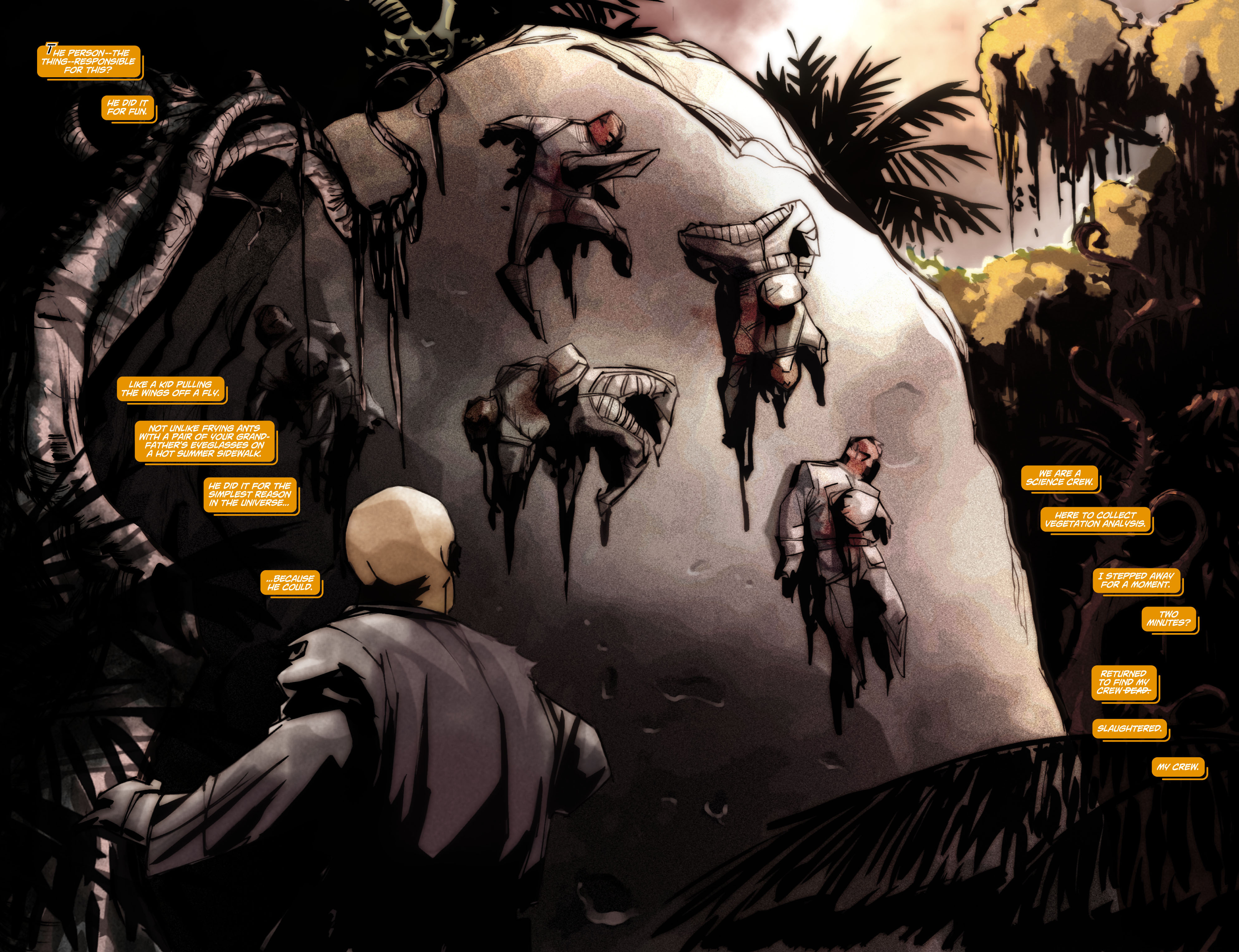 Read online Manifest Eternity comic -  Issue #2 - 3