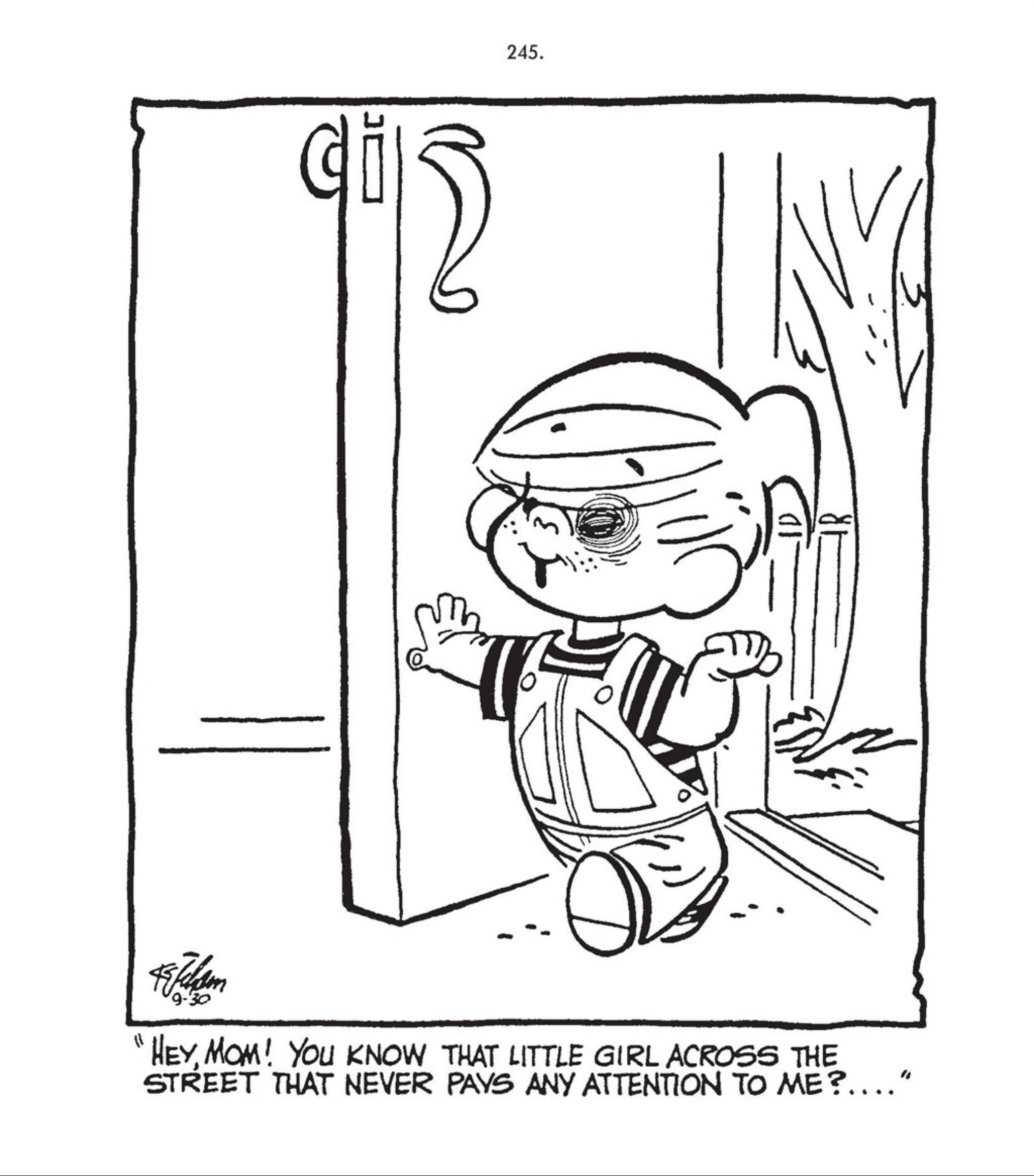 Read online Hank Ketcham's Complete Dennis the Menace comic -  Issue # TPB 2 (Part 3) - 71