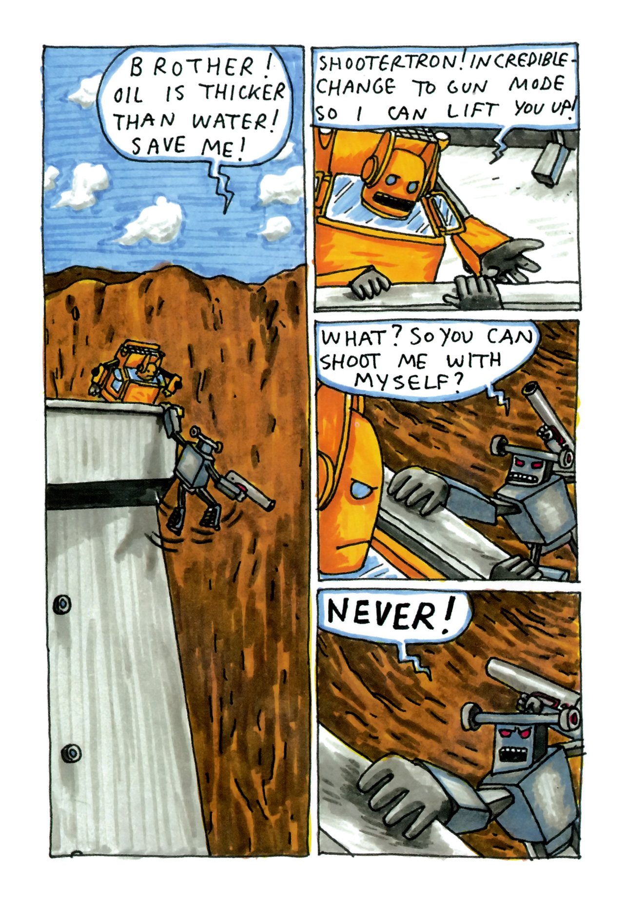 Read online Incredible Change-Bots comic -  Issue # TPB 1 - 124