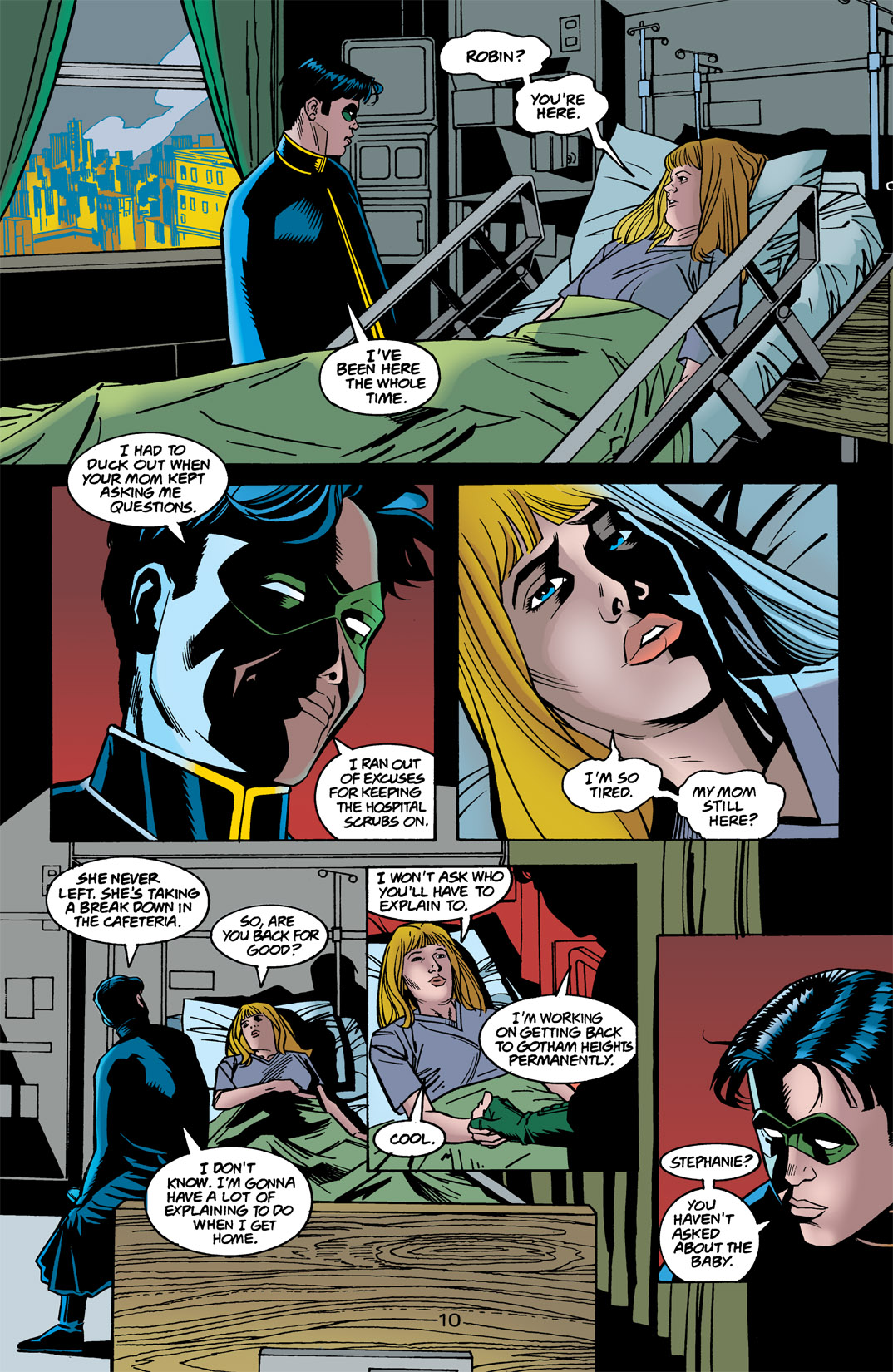 Read online Robin (1993) comic -  Issue #65 - 11