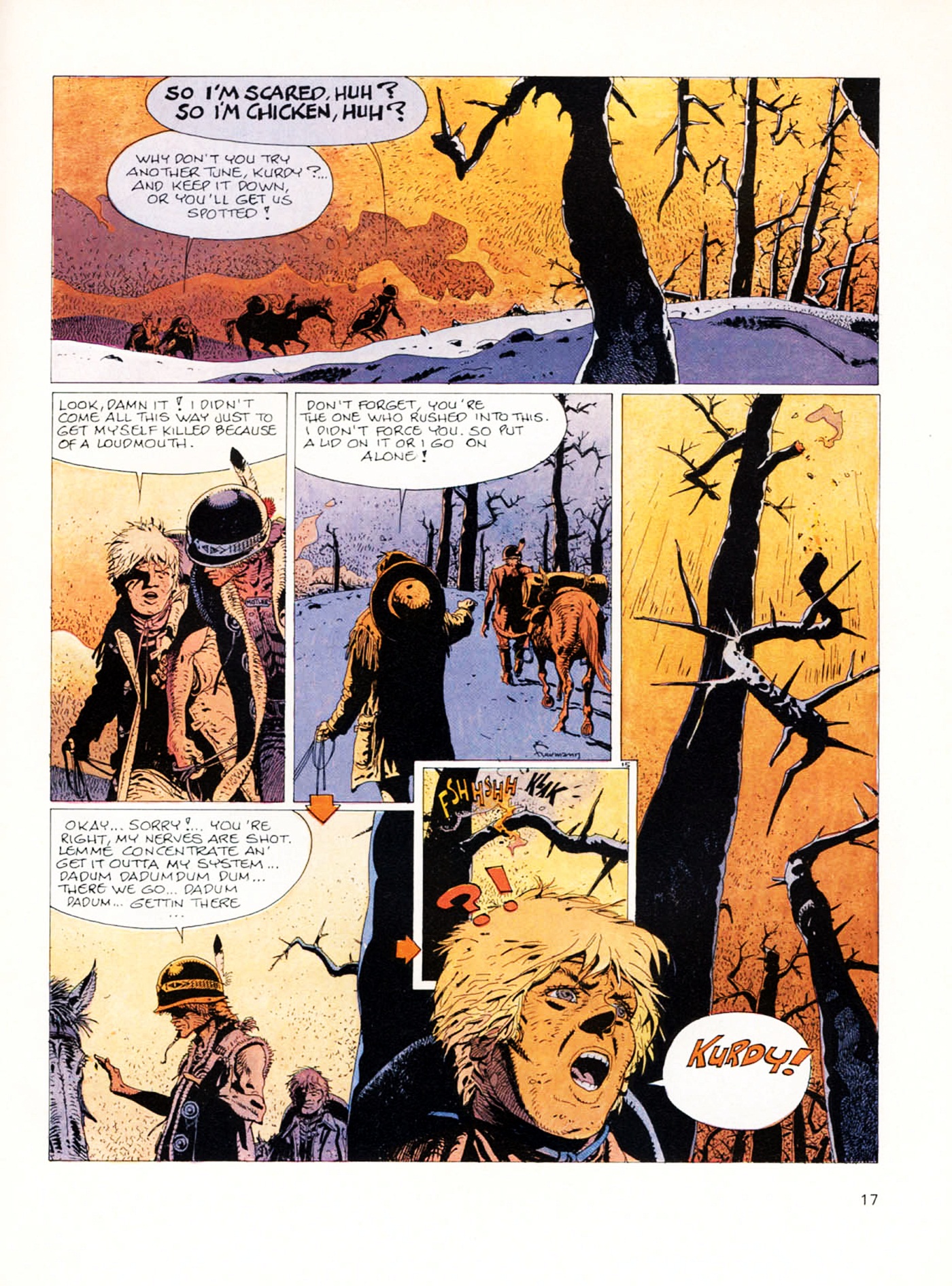 Read online The Survivors! (1982) comic -  Issue #2 - 18