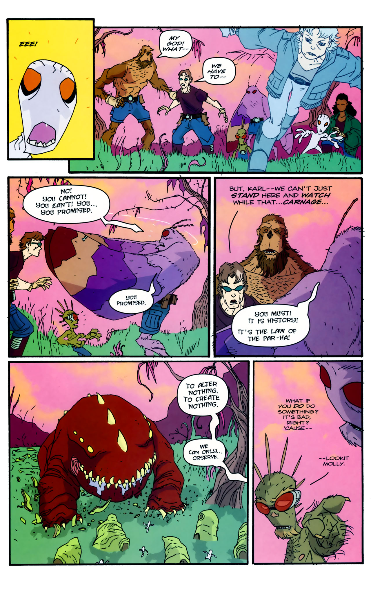 Read online The Perhapanauts: Second Chances comic -  Issue #4 - 14